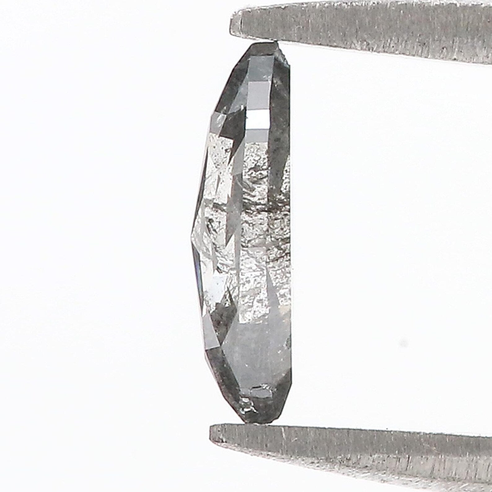0.51 CT Natural Loose Marquise Shape Diamond Salt And Pepper Marquise Cut Diamond 8.25 MM Natural Loose Diamond Marquise Cut Diamond QN916