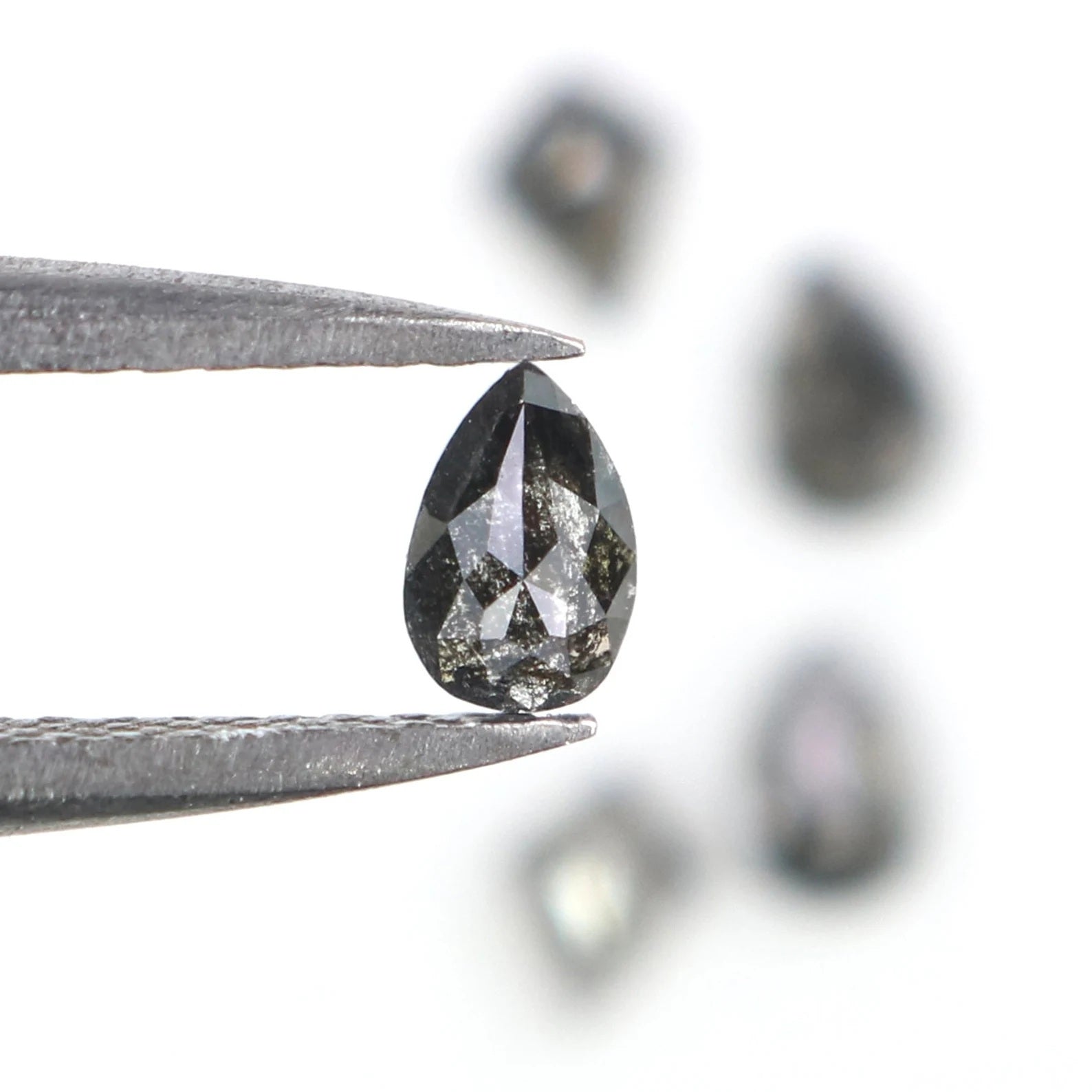 Natural Loose Mix Shape Diamond, Salt And Pepper Mix Shape Diamond, Natural Loose Diamond, Antique Cut Diamond, 0.65 CT Mix Shape KDN2283