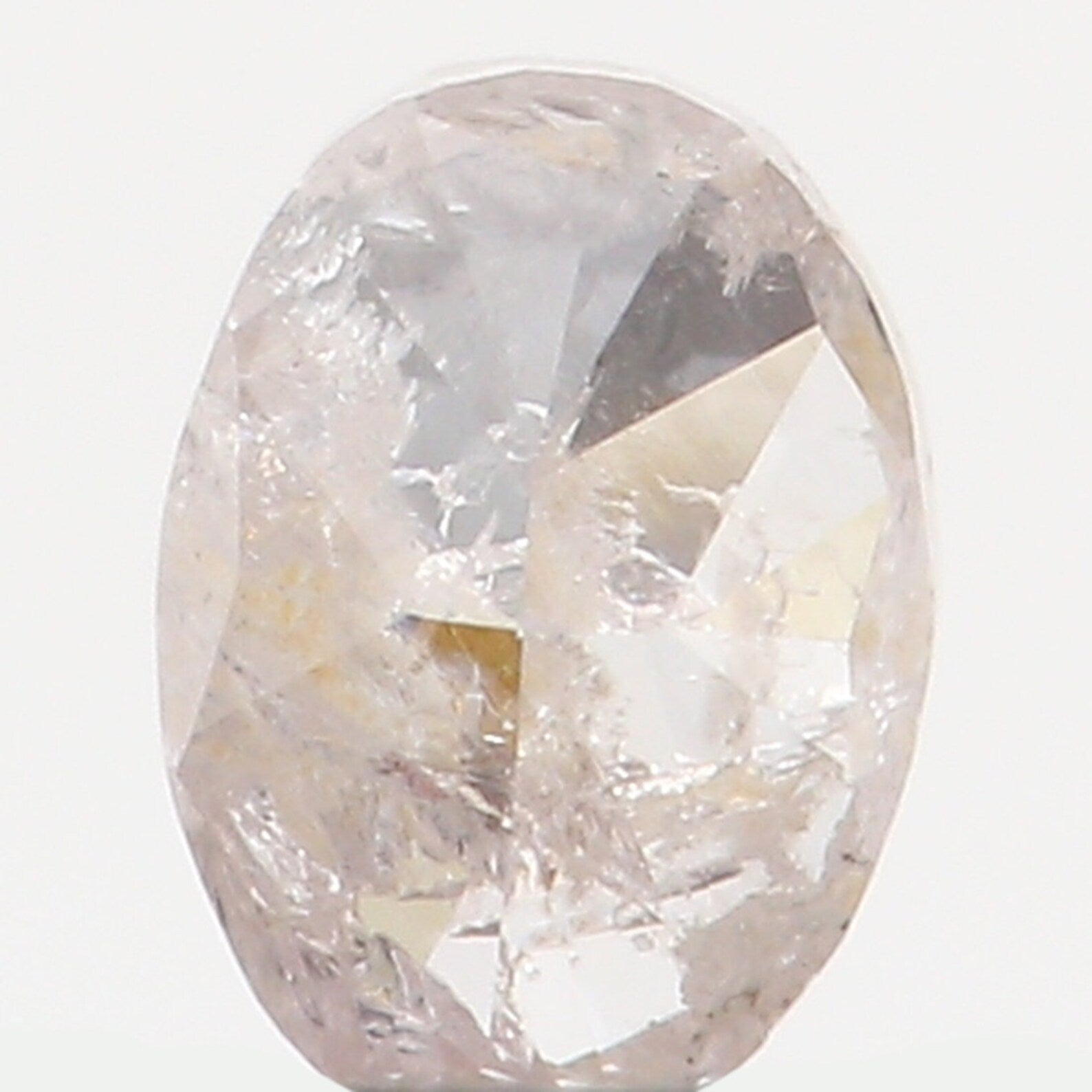 0.12 Ct Natural Loose Oval Shape Diamond Grey Color Oval Diamond 3.30 MM Natural Loose Diamond Grey Color Oval Brilliant Cut Diamond N7736