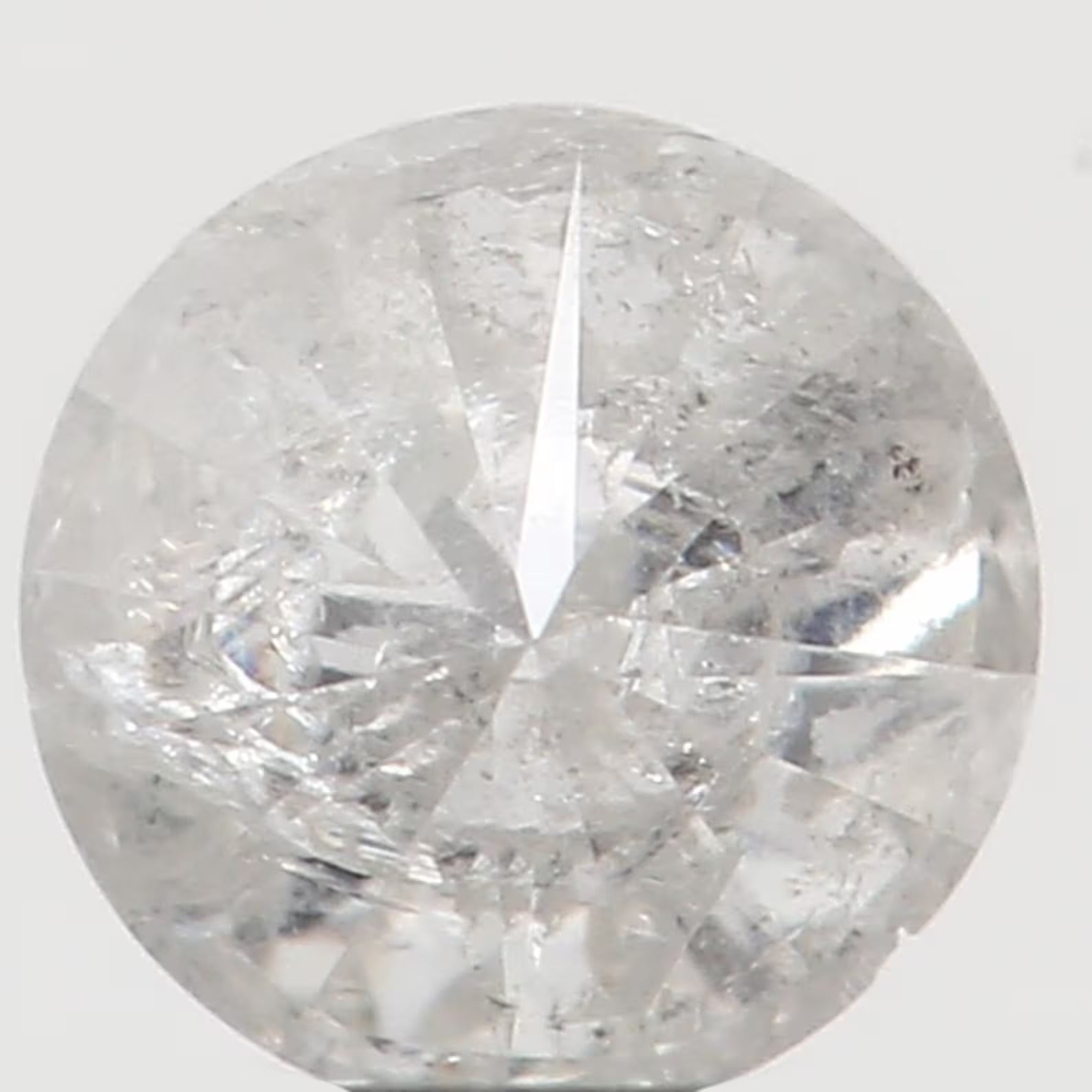 0.17 Ct Natural Loose Round Shape Diamond White H Color Round Cut Diamond 3.40 MM Natural Loose Diamond Round Brilliant Cut Diamond N7980