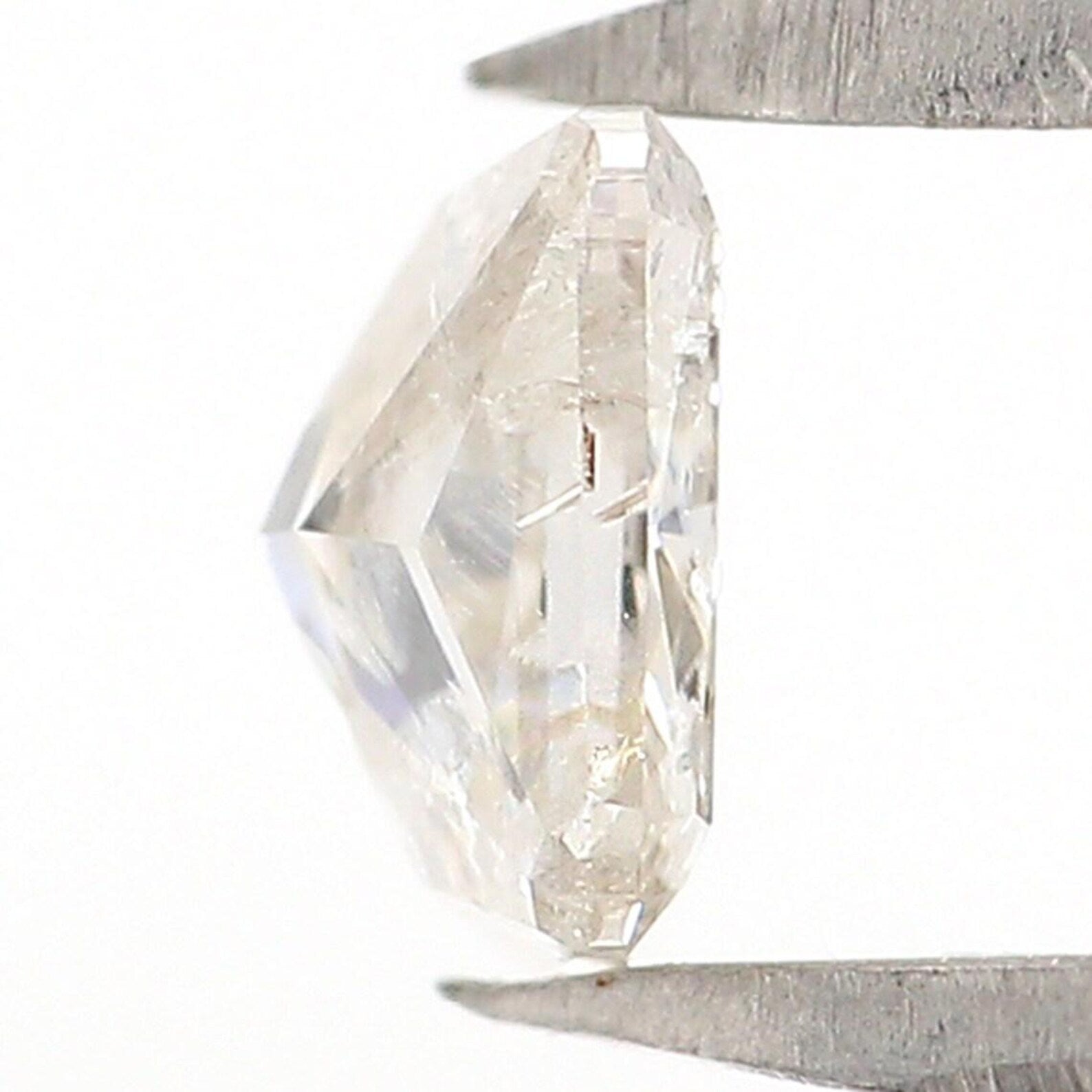 0.34 CT Natural Loose Cushion Shape Diamond White - I Color Cushion Diamond 4.25 MM Natural White Color Cushion Brilliant Cut Diamond NQ7470