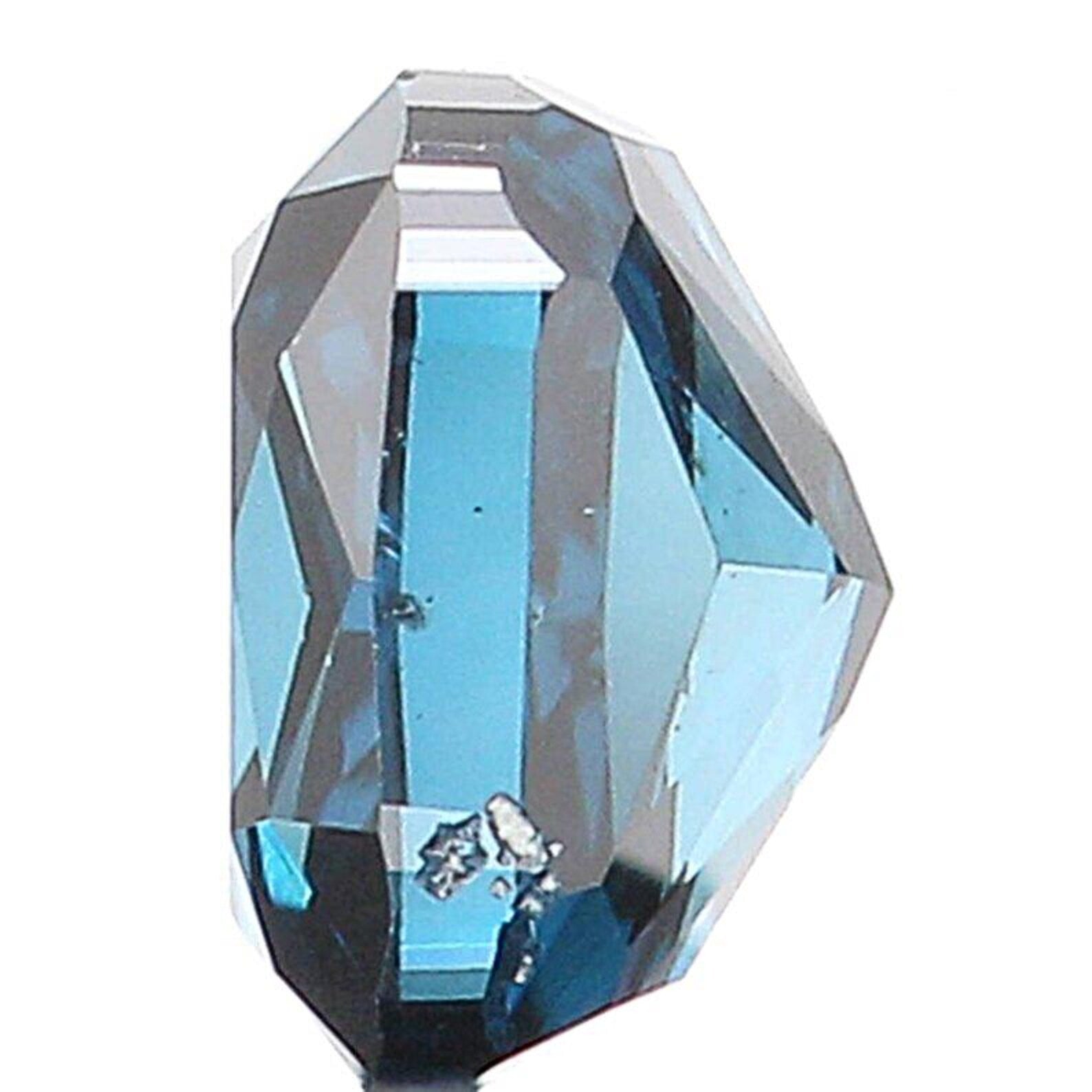 0.16 CT Natural Loose Cushion Shape Diamond Blue Color Cushion Cut Diamond 3.10 MM Natural Blue Color Cushion Brilliant Cut Diamond NQ7532