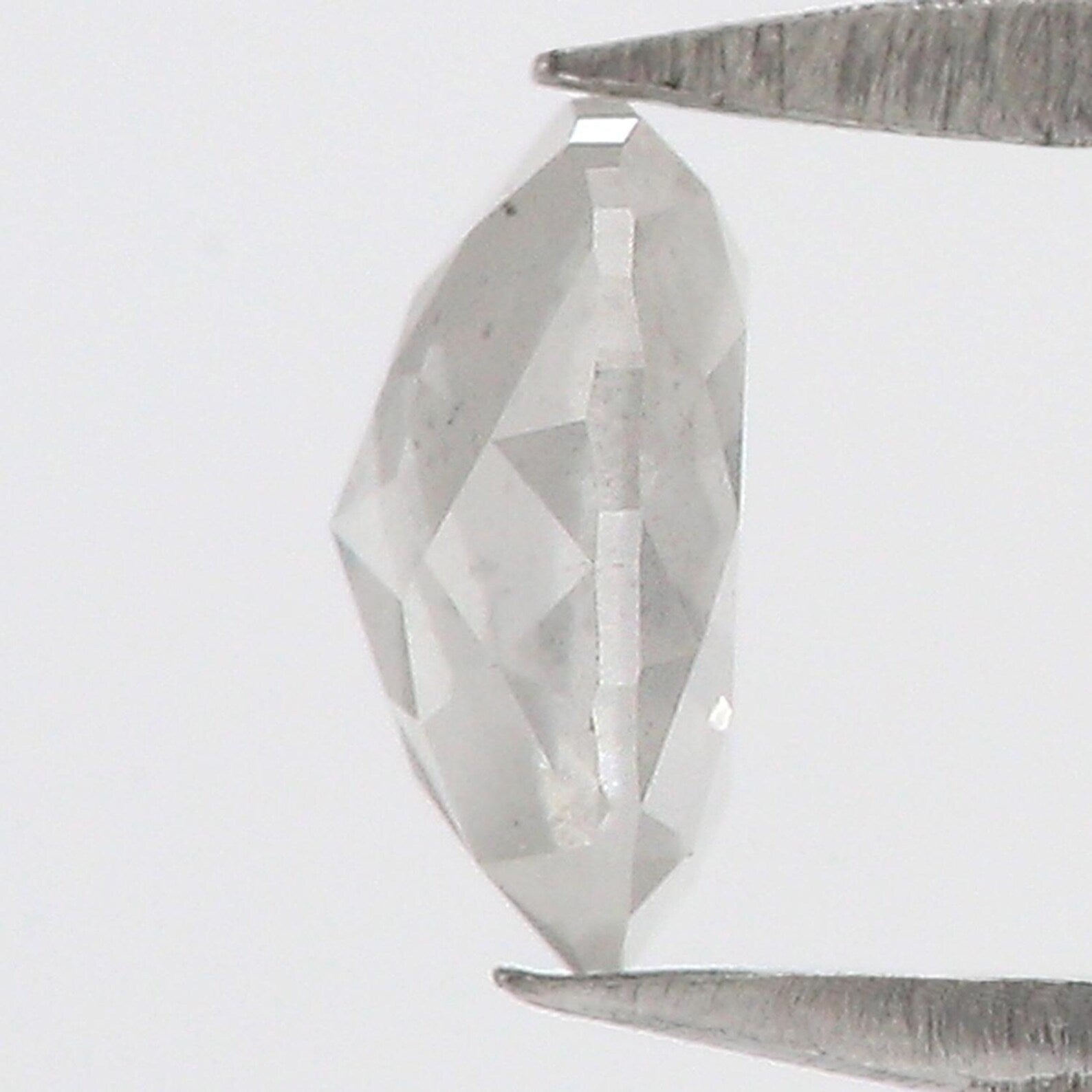 0.47 CT Natural Loose Oval Shape Diamond Grey Color Oval Cut Diamond 5.40 MM Natural Loose Grey Color Diamond Oval Rose Cut Diamond NQ2004