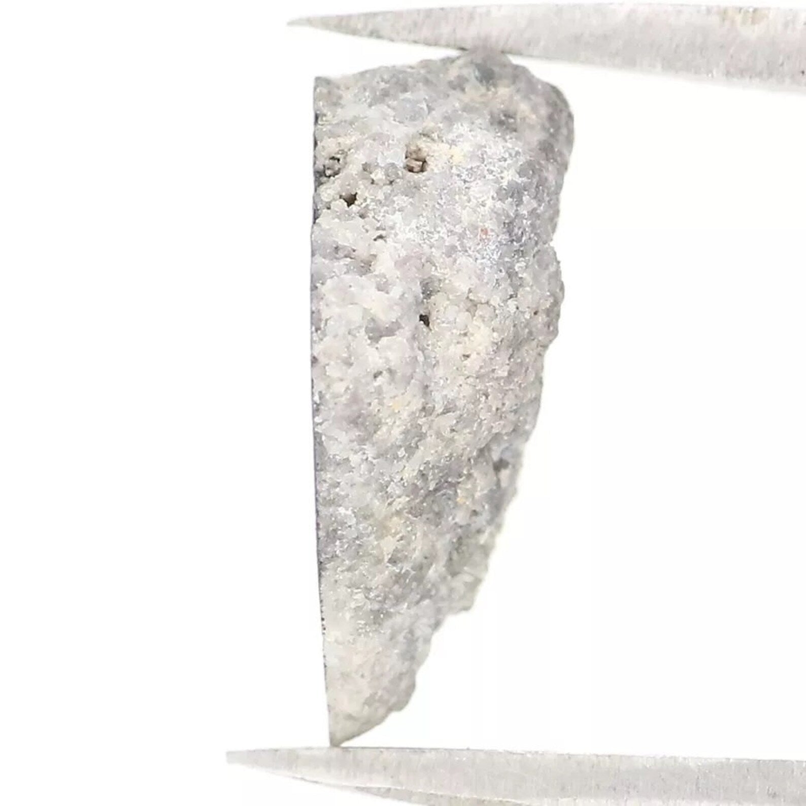 4.64 CT Natural Loose Rough Shape Diamond Grey Color Rough Cut Diamond 13.30 MM Natural Diamond Grey Rough Irregular Cut Diamond NQB2327