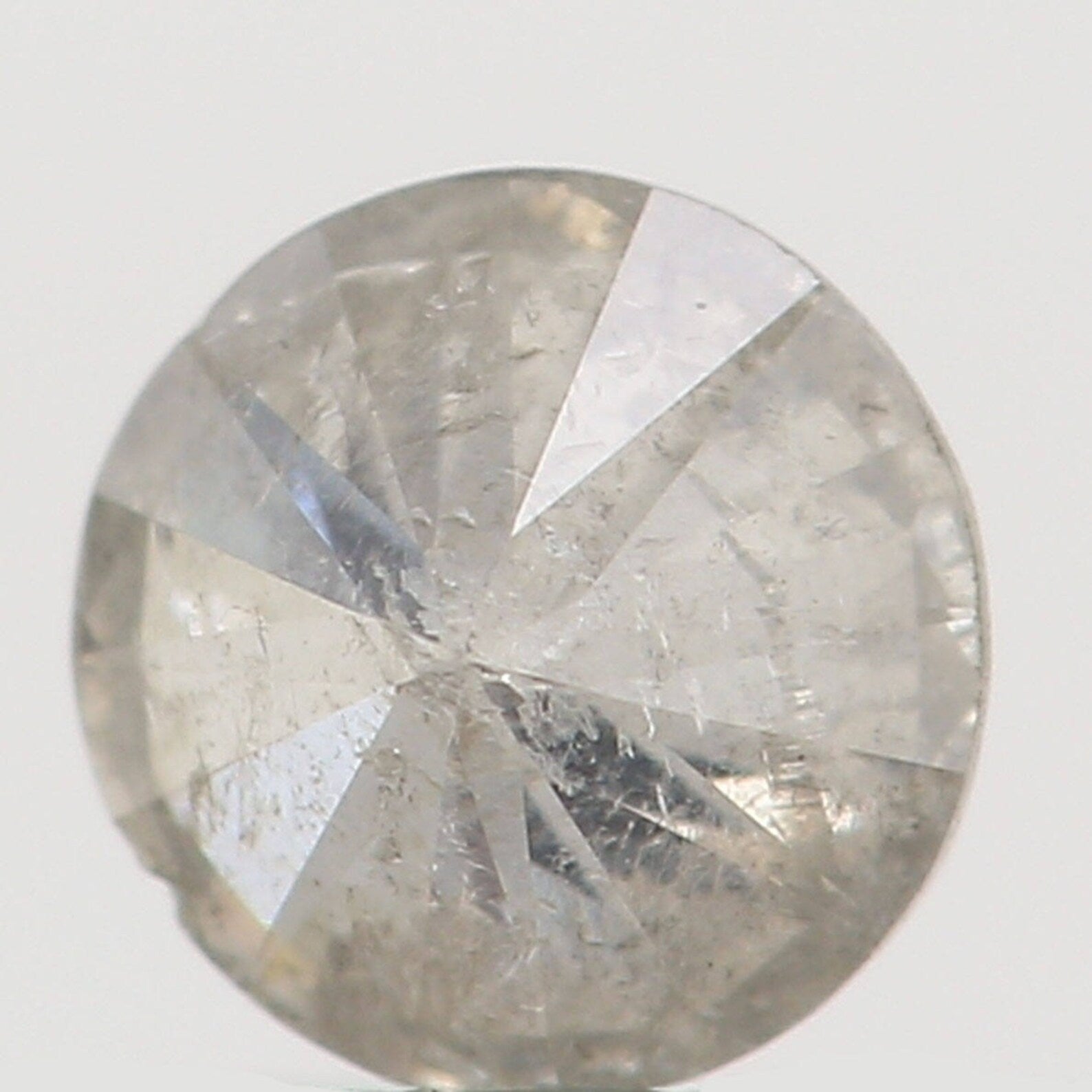 0.18 Ct Natural Loose Round Shape Diamond Grey Color Round Cut Diamond 3.60 MM Natural Loose Diamond Round Brilliant Cut Diamond N7977