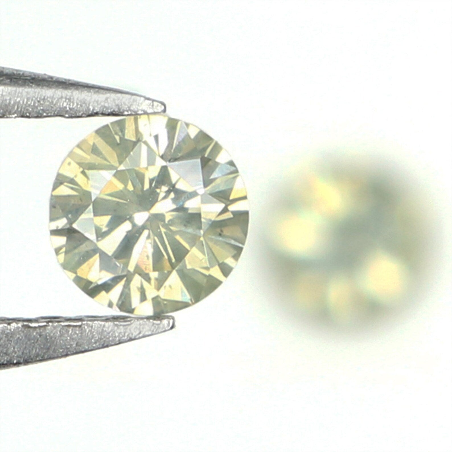 0.36 CT Natural Loose Round Brilliant Cut Diamond White - J Color Round Shape Diamond 3.60 MM Natural Loose Round Shape Diamond KDN1864