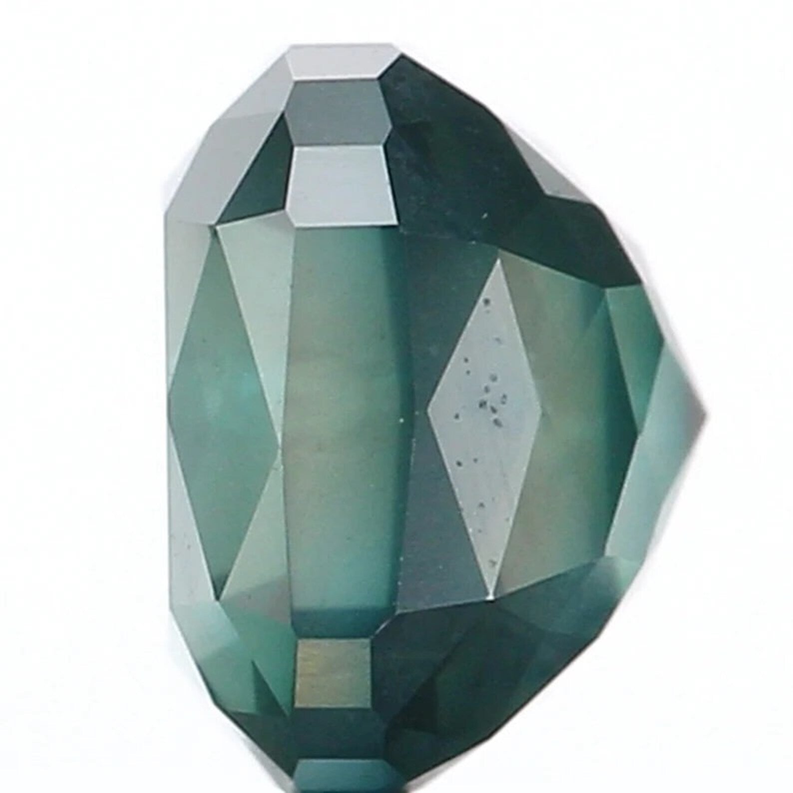 0.87 Ct Natural Loose Cushion Shape Diamond Blue Color Cushion Cut Diamond 5.00 MM Natural Loose Diamond Cushion Rose Cut Diamond QN9848