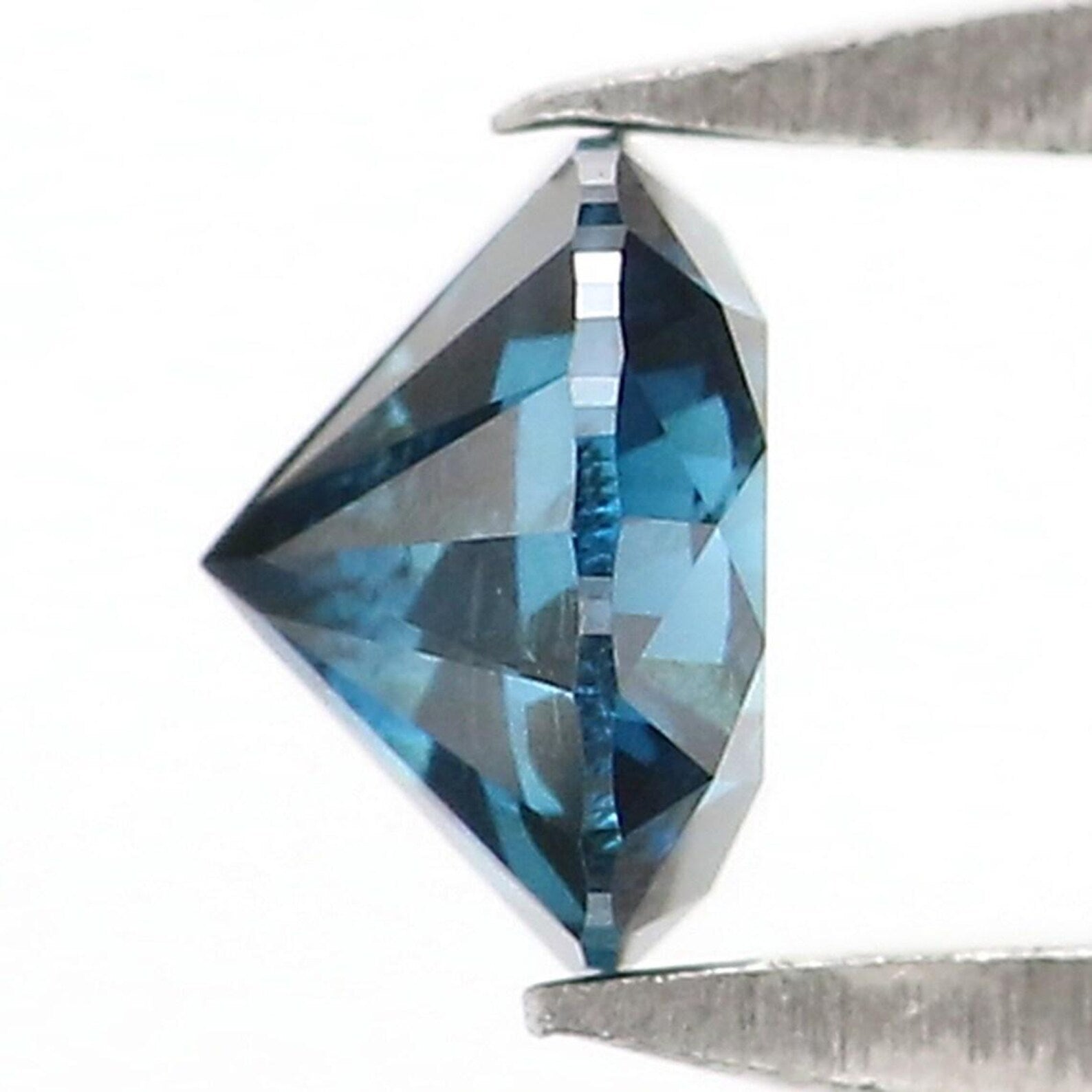 0.23 CT Natural Loose Round Shape Diamond Blue Color Round Cut Diamond 3.80 MM Natural Loose Blue Color Round Brilliant Cut Diamond NQ7540