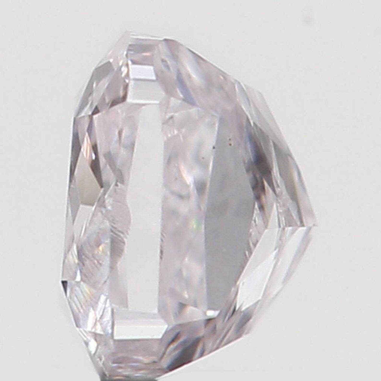 0.18 Ct Natural Loose Diamond Cushion Pink Color I2 Clarity 3.10 MM N7435