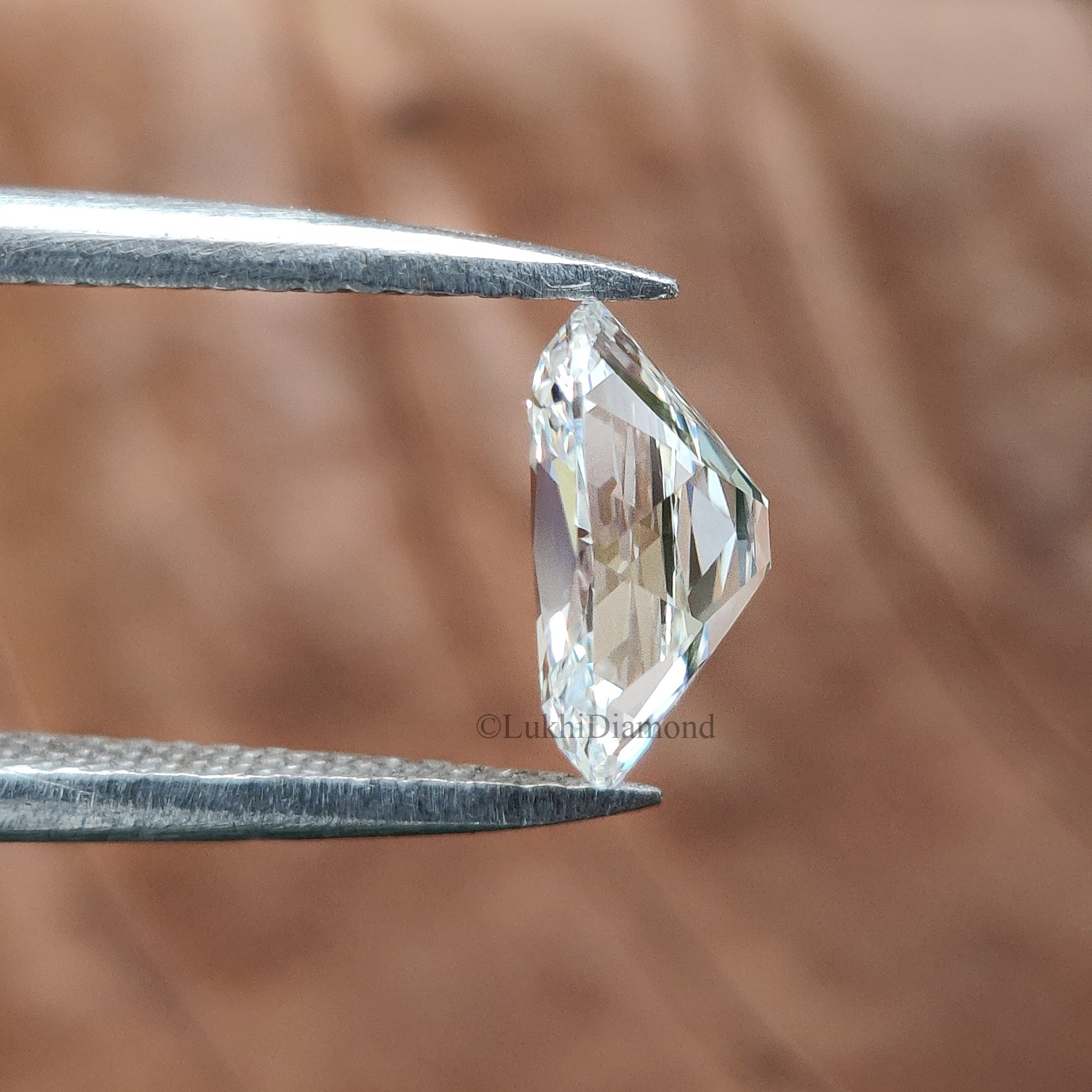 Lab Grown Cushion Diamond 1–3 CT | VVS1 - VS1 Clarity D/E/F Color Loose CVD Diamond | Cushion Brilliant Cut Diamond for Engagement Ring Q203