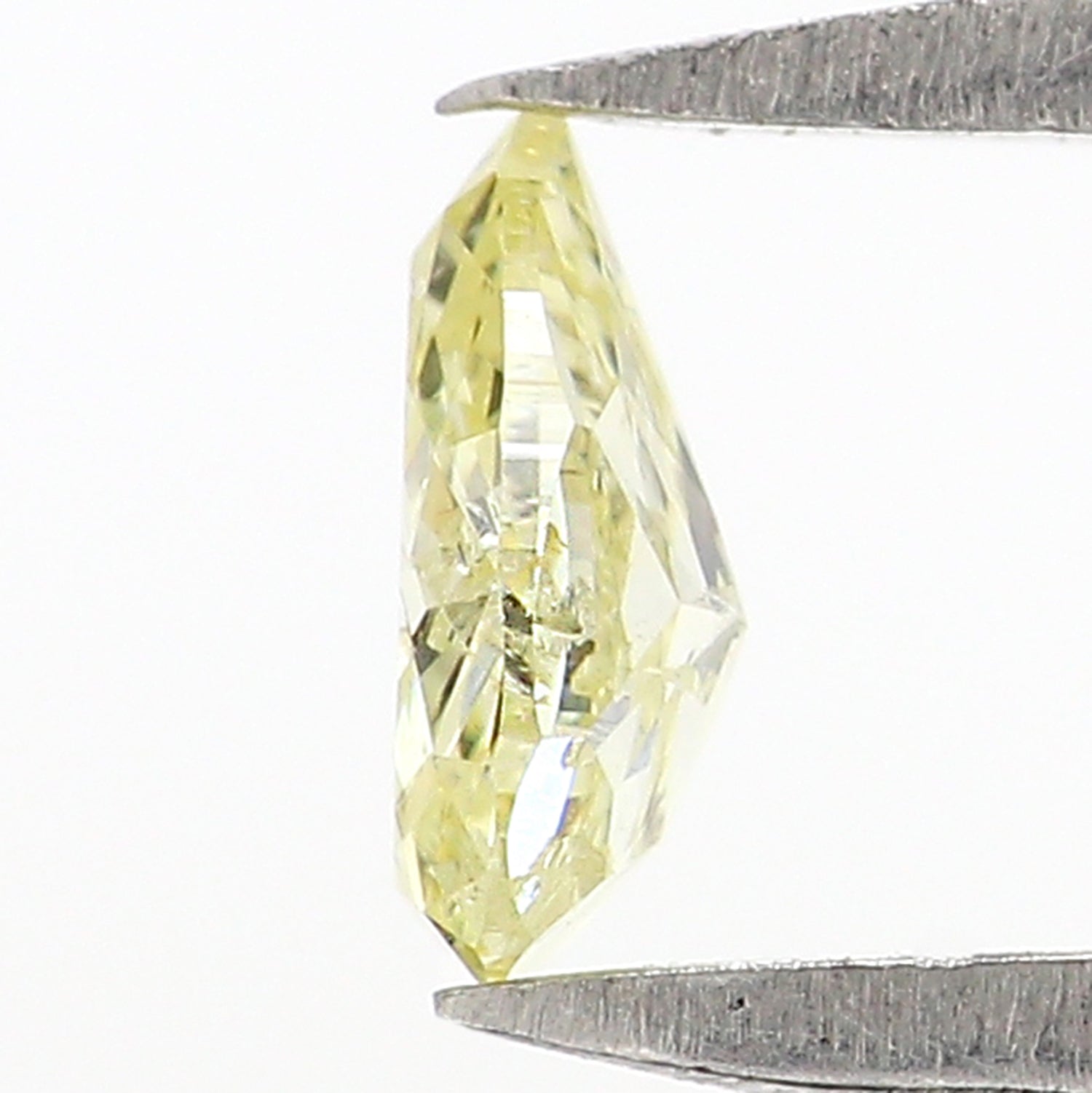 0.23 CT Natural Loose Pear Shape Diamond Yellow Color Pear Cut Diamond 4.90 MM Natural Loose Yellow Color Pear Brilliant Cut Diamond LQ6499