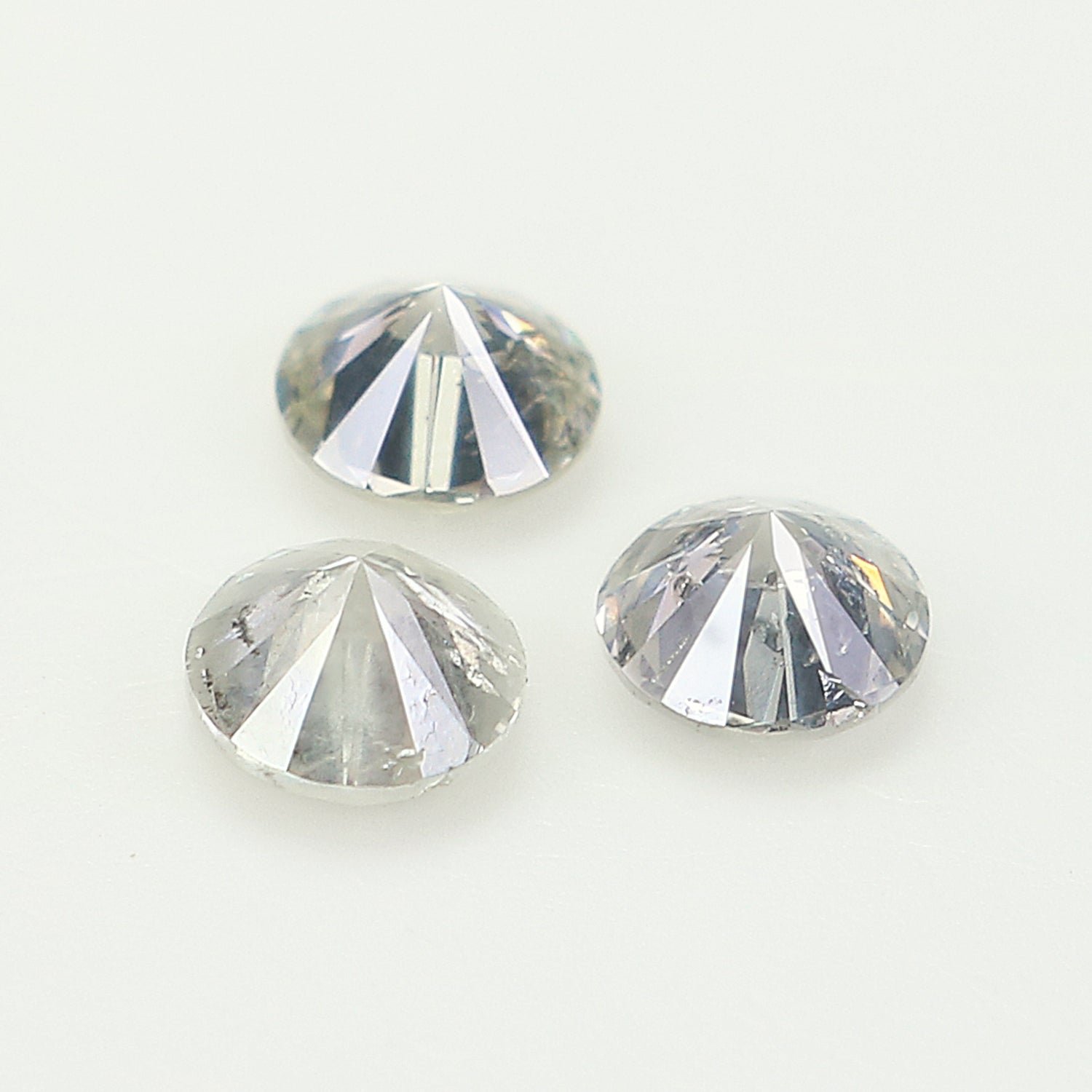 0.56 CT Natural Loose Round Shape Diamond White - G Color Round Cut Diamond 3.50 MM Natural White Color Round Brilliant Cut Diamond LQ2182