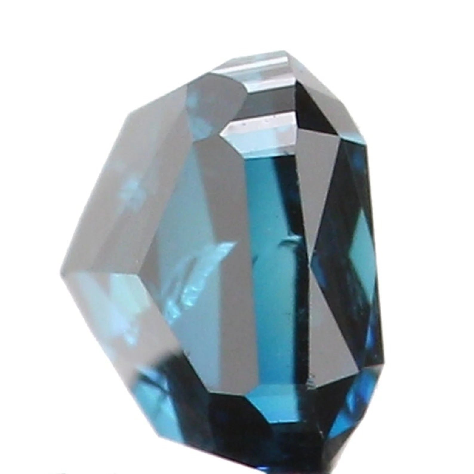 0.16 Ct Natural Loose Diamond, Cushion Diamond, Blue Diamond, Polished Diamond, Brilliant Cut Diamond, Rustic Diamond, Antique Diamond N6515