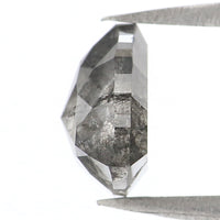Natural Loose Triangle Diamond, Salt And Pepper Triangle Diamond Natural Loose Diamond, Triangle Cut Diamond, 1.79 CT Triangle Shape KDL8570