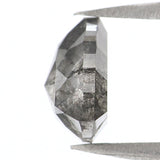 Natural Loose Triangle Diamond, Salt And Pepper Triangle Diamond Natural Loose Diamond, Triangle Cut Diamond, 1.79 CT Triangle Shape KDL8570
