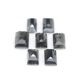 Natural Loose Baguette Diamond, Salt And Pepper Baguette Diamond, Natural Loose Diamond, Baguette Diamond, 0.65 CT Baguette Shape L2895