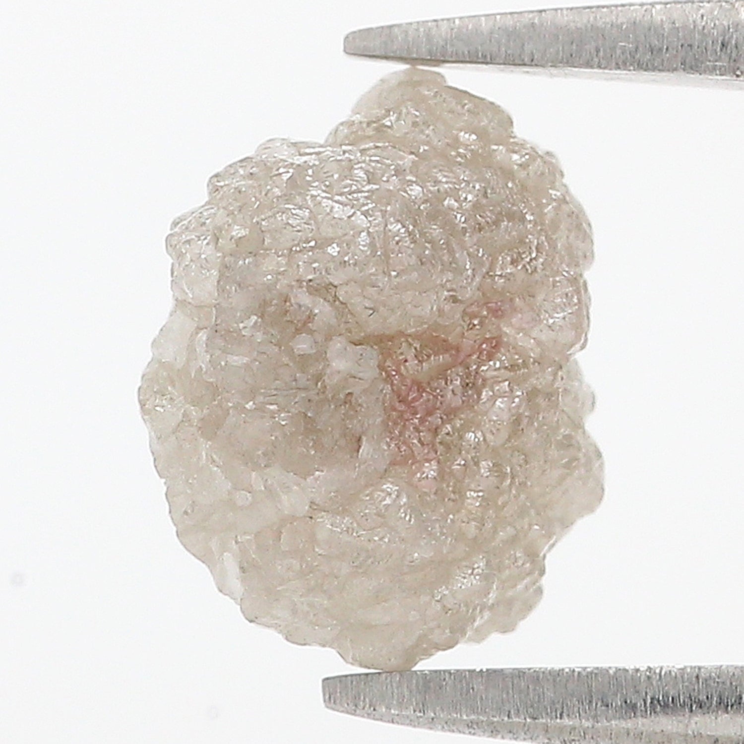 4.42 CT Natural Loose Rough Shape Diamond Ice Grey Color Irregular Cut Diamond 9.90 MM Natural Loose Grey Color Rough Shape Diamond N9754