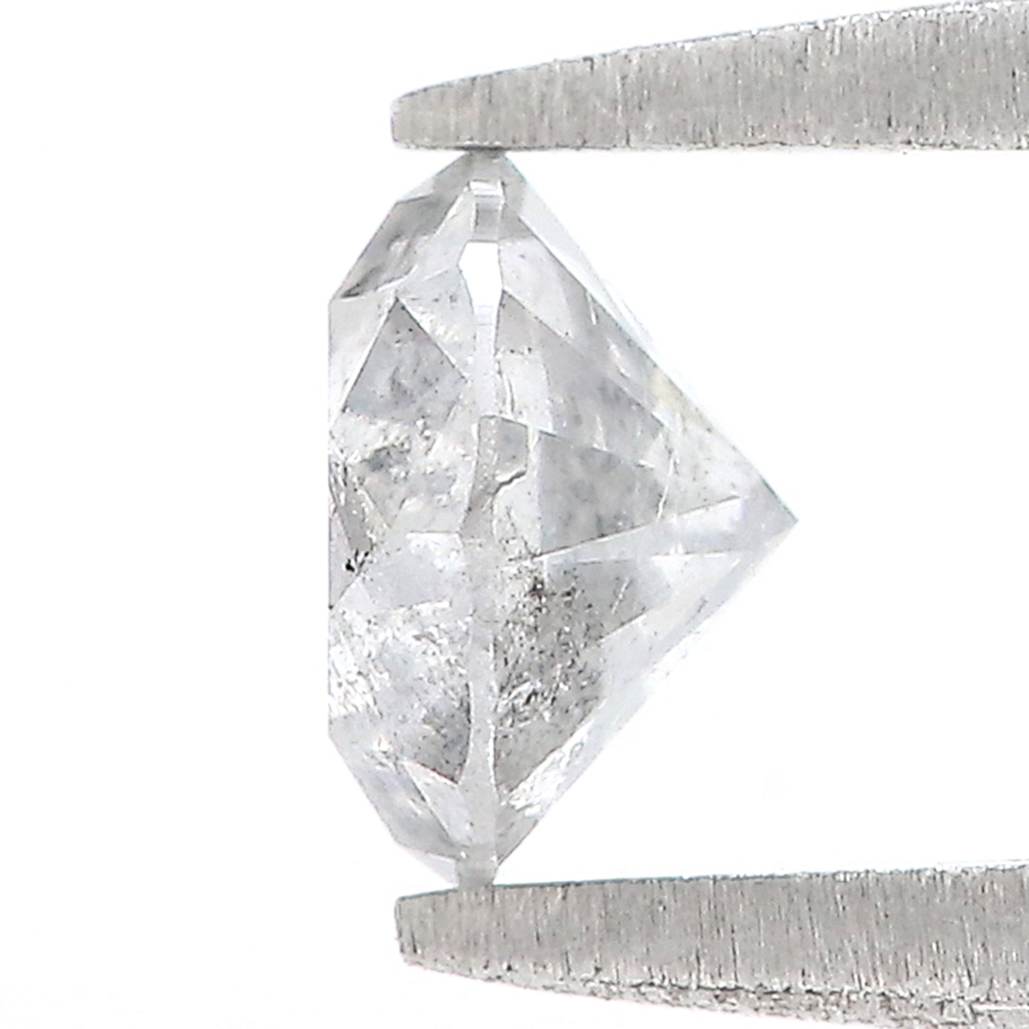 0.80 CT Natural Loose Round Shape Diamond Grey Color Round Cut Diamond 5.65 MM Natural Loose Grey Color Round Brilliant Cut Diamond LQ9069
