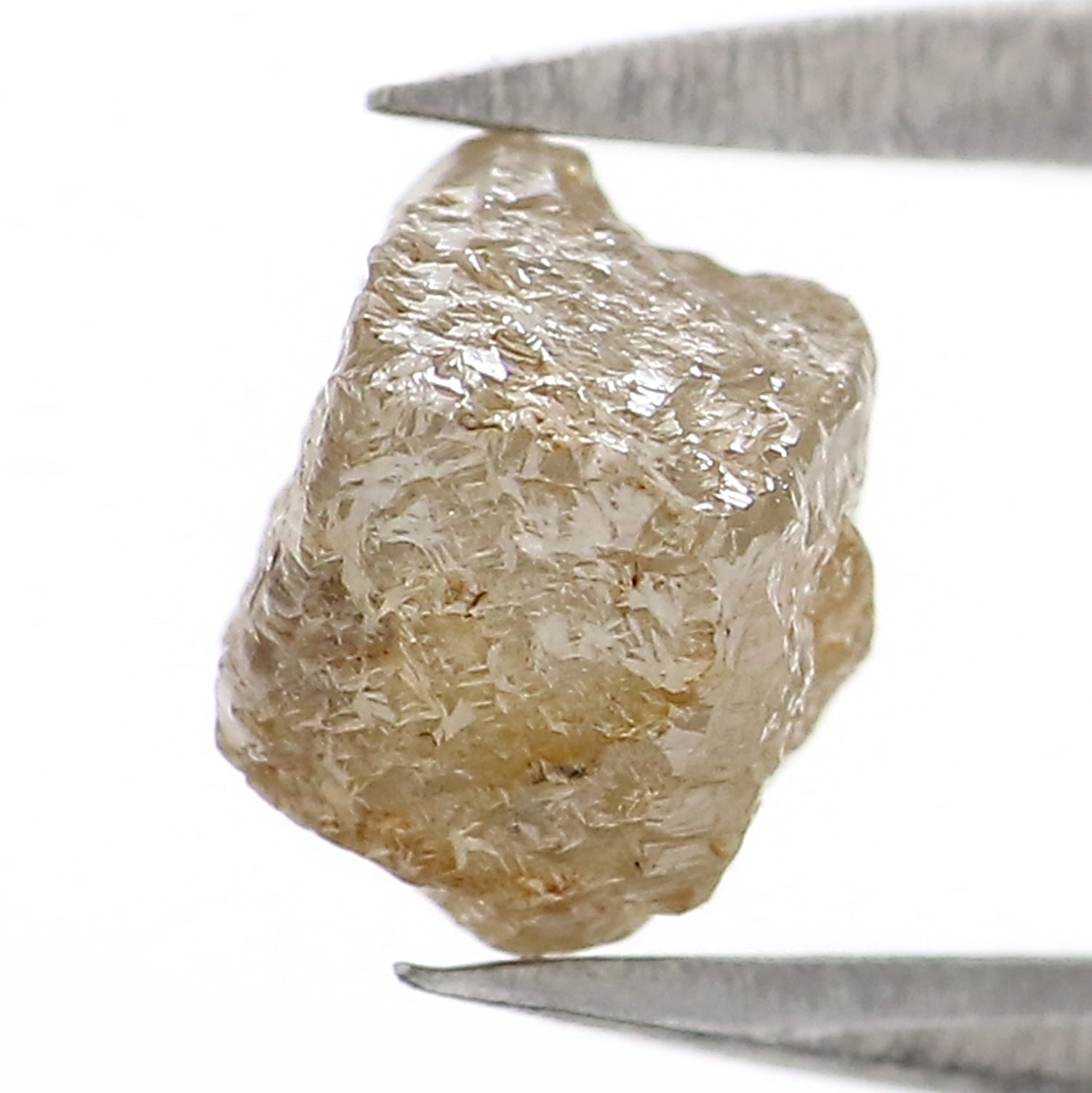 1.10 Ct Natural Loose Rough Shape Diamond Yellow Color Rough Diamond 4.90 MM Natural Loose Grey Diamond Rough Irregular Cut Diamond KQ1253