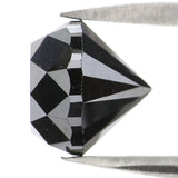 Natural Loose Round Diamond, Round Black Color Diamond, Natural Loose Diamond, Brilliant Cut Diamond, Round Cut, 2.69 CT Round Shape L2902