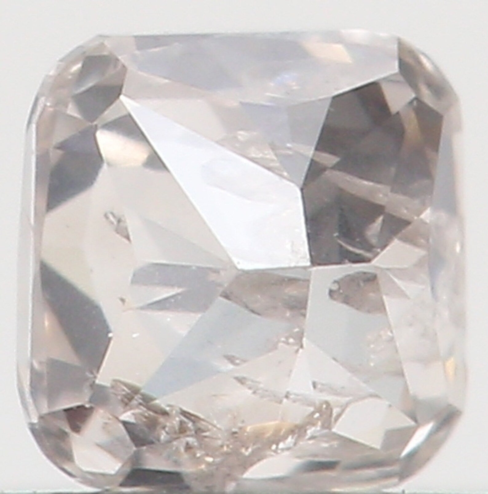 0.13 Ct Natural Loose Cushion Diamond Brown Pink Color Cushion Diamond 2.80 MM Natural Loose Diamond Cushion Brilliant Cut Diamond N7699