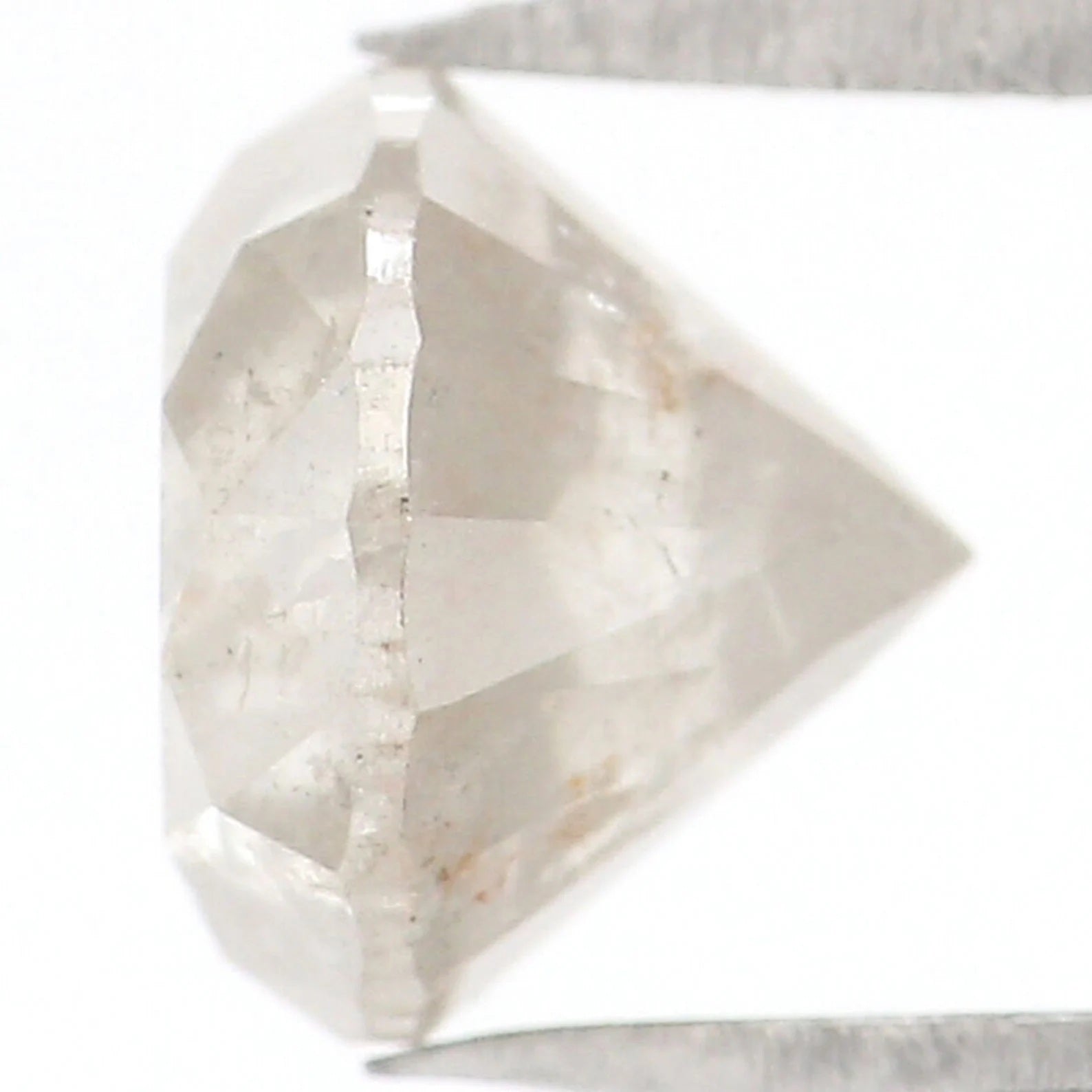 1.51 CT Natural Loose Round Brilliant Cut Diamond Ice Grey Color Round Diamond 6.50 MM Natural Loose Diamond Round Shape Diamond QN9760