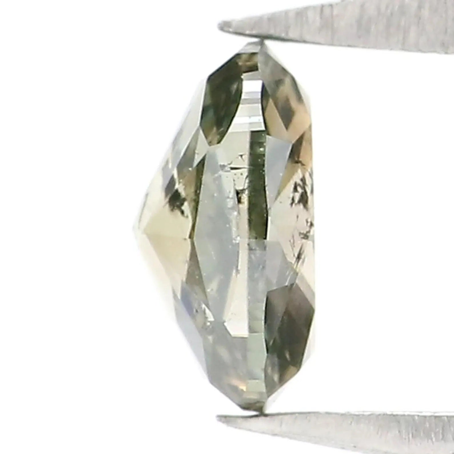 0.46 Ct Natural Loose Oval Shape Diamond Green Color Oval Cut Diamond 5.30 MM Natural Loose Green Color Oval Brilliant Cut Diamond NQ2127