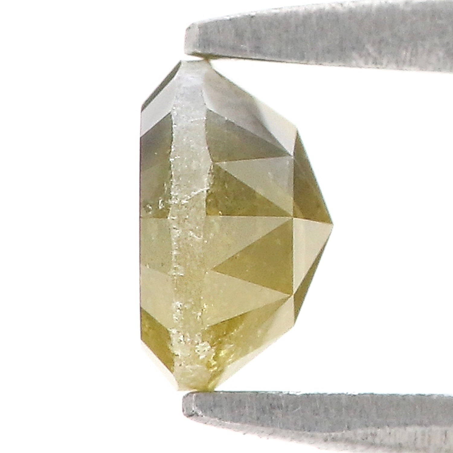 0.70 CT Natural Loose Round Rose Cut Diamond Yellow Color Round Shape Diamond 5.20 MM Natural Yellow Color Round Rose Cut Diamond LQ7810