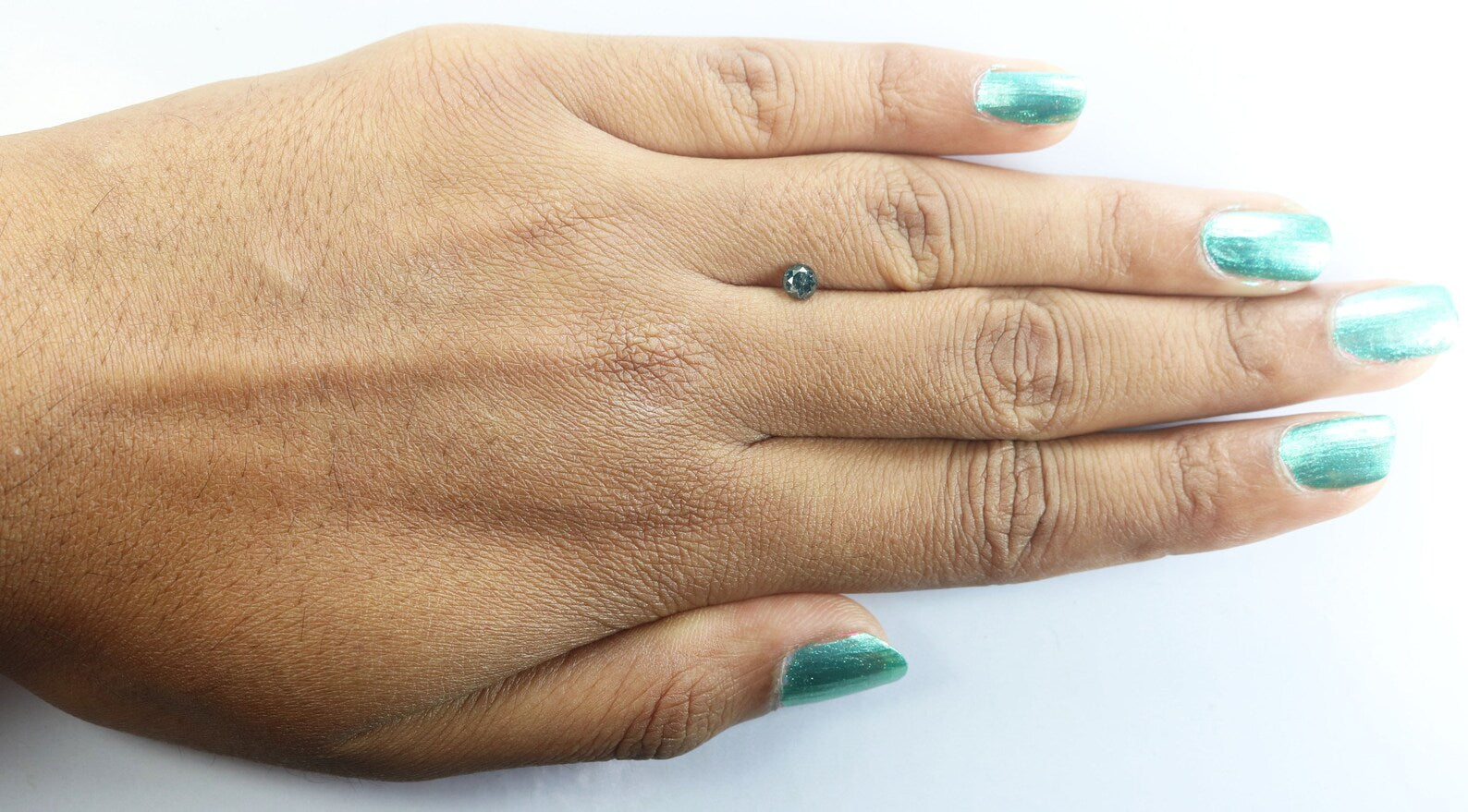 0.37 Ct Natural Loose Round Shape Diamond Blue Color Round Cut Diamond 4.00 MM Natural Loose Diamond Round Brilliant Cut Diamond KDN9853