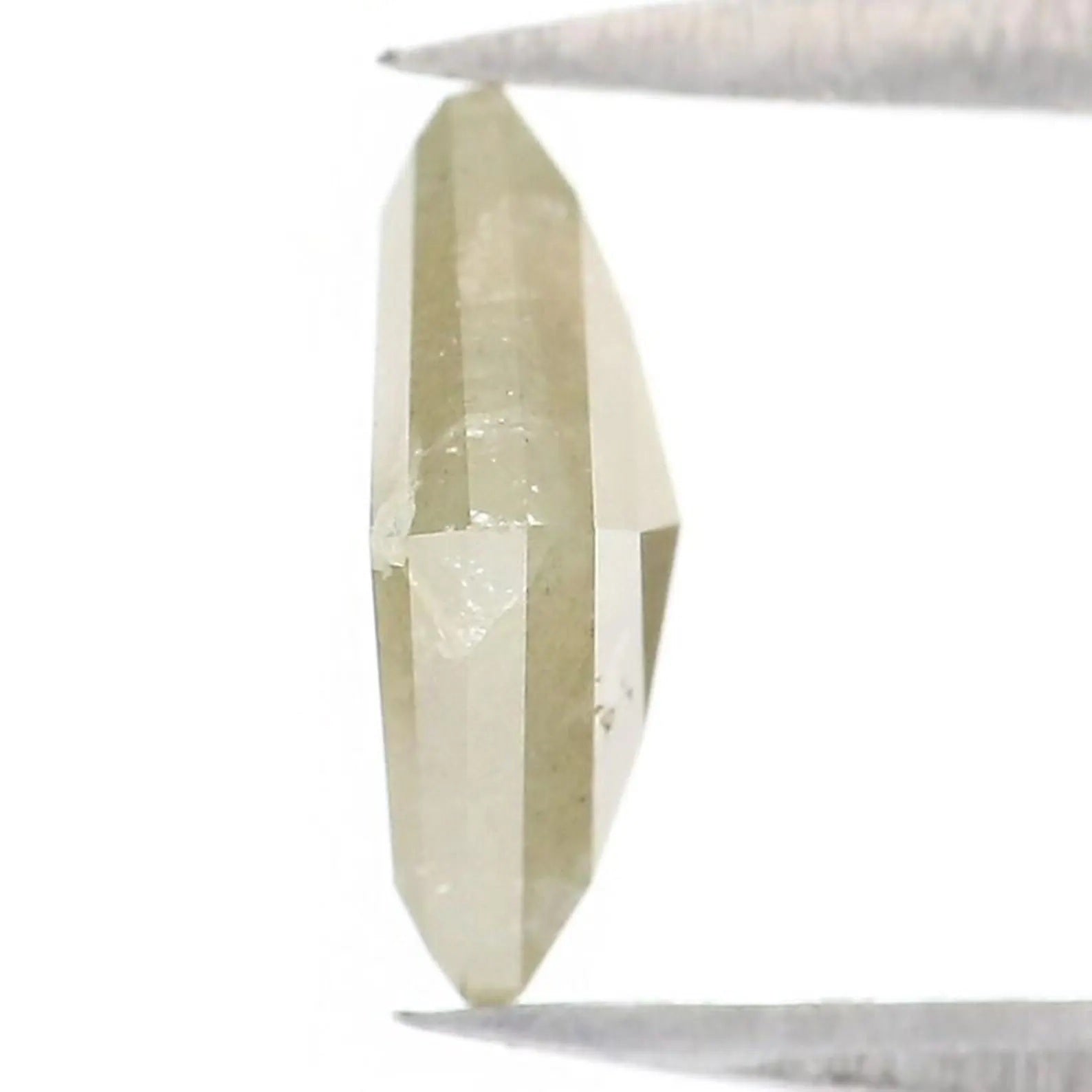 1.06 Ct Natural Loose Kite Shape Diamond Yellow Color Kite Cut Diamond 8.45 MM Natural Diamond Yellow Color Kite Rose Cut Diamond NQ1981