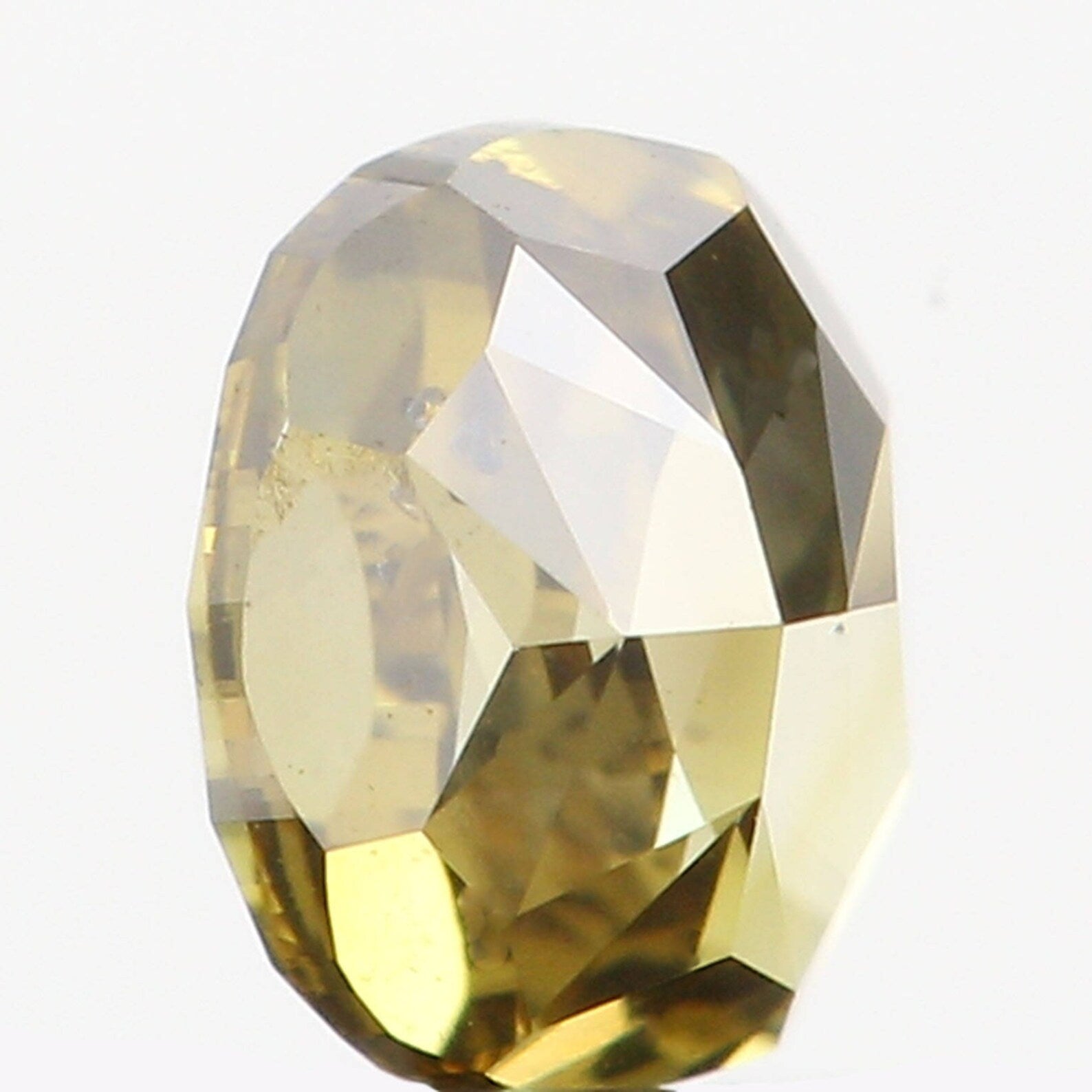 0.27 Ct Natural Loose Oval Shape Diamond Green Color Oval Cut Diamond 3.85 MM Natural Loose Diamond Oval Brilliant Cut Diamond N7181