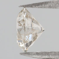 IGI Certified Natural Loose Round Brilliant Diamond, White - J Color Round Diamond, Round Cut Diamond, 0.50 CT Round Shape Diamond L2980