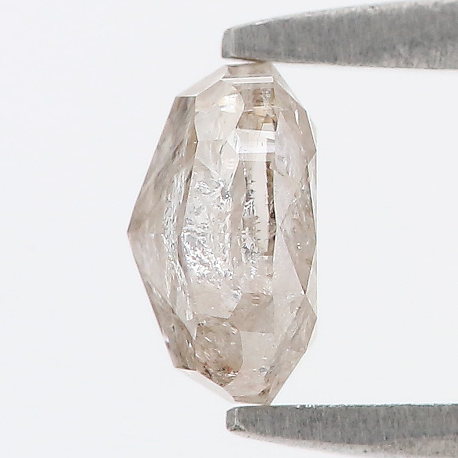 0.69 CT Natural Loose Oval Shape Diamond Yellow Color Oval Cut Diamond 5.50 MM Natural Loose Grey Color Oval Brilliant Cut Diamond LQ5970