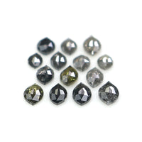 Natural Loose Marquise Diamond, Salt And Pepper Marquise Diamond, Natural Loose Diamond, Marquise Cut Diamond, 1.00 CT Marquise Shape L2911