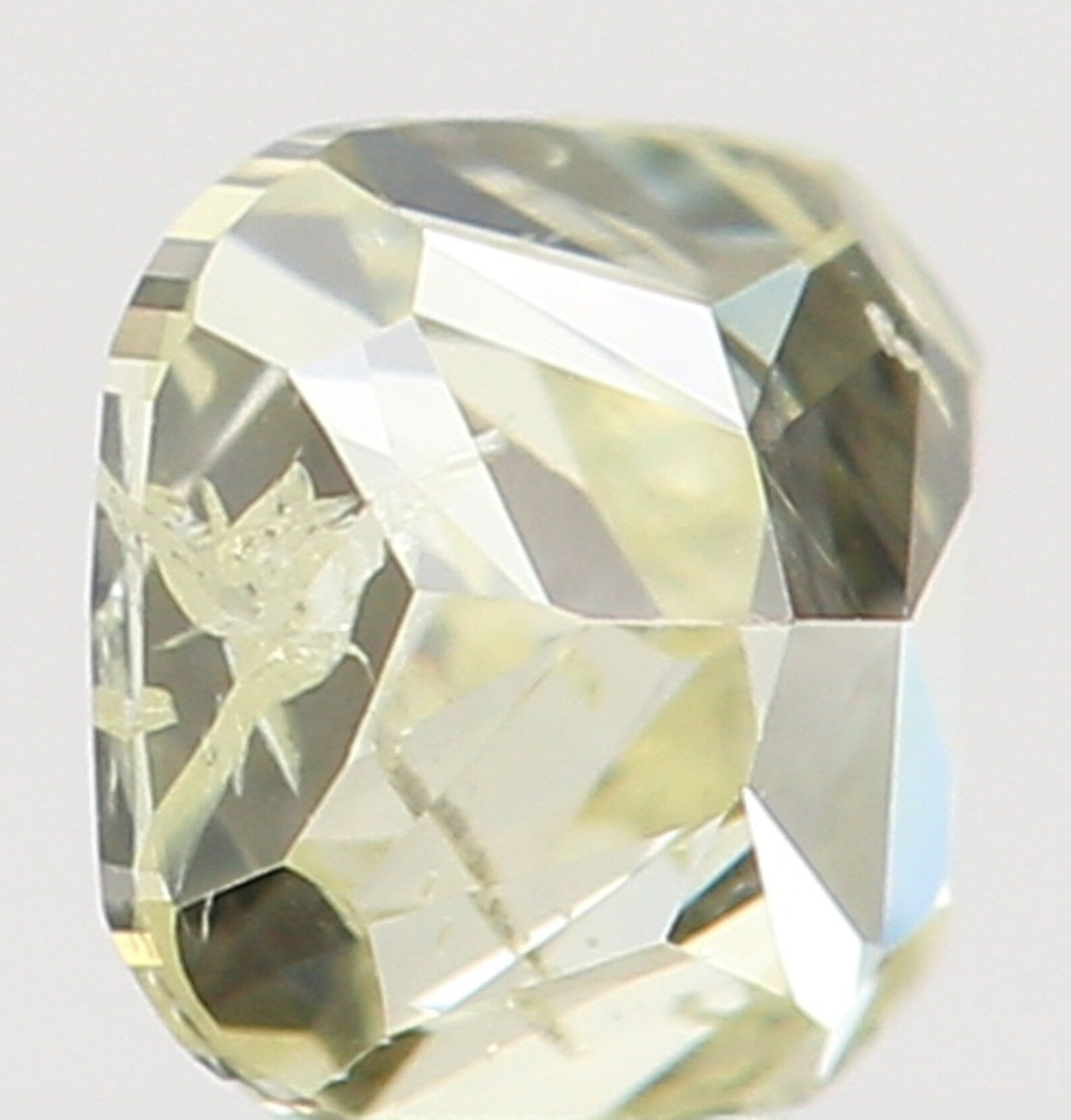 0.13 Ct Natural Loose Cushion Shape Diamond Yellow Color Cushion Diamond 2.80 MM Natural Loose Diamond Cushion Brilliant Cut Diamond N8063