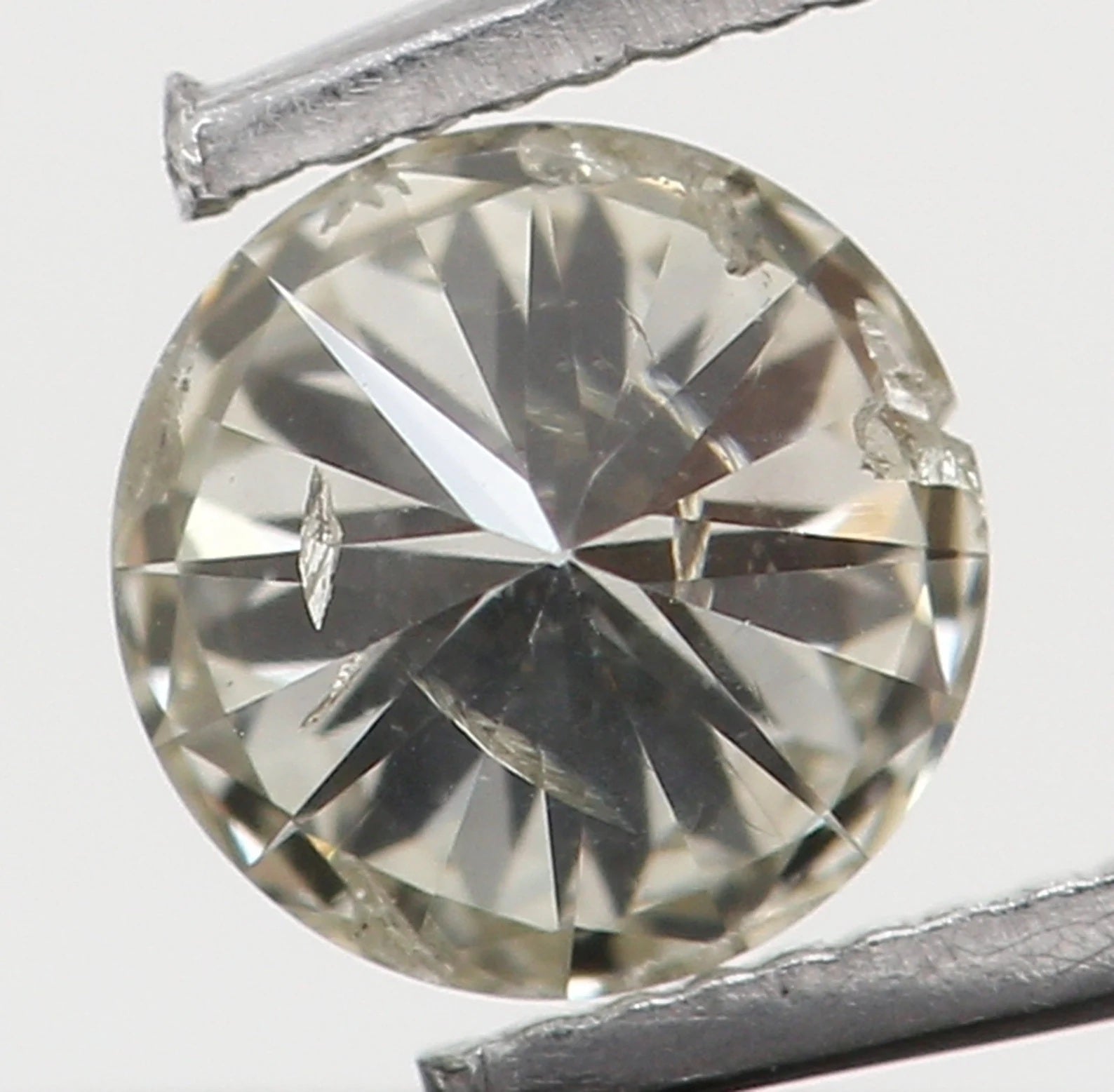 0.170 Ct Natural Loose Round Shape Diamond Brown Color Round Cut Diamond 3.50 MM Natural Loose Diamond Round Brilliant Cut Diamond N7816