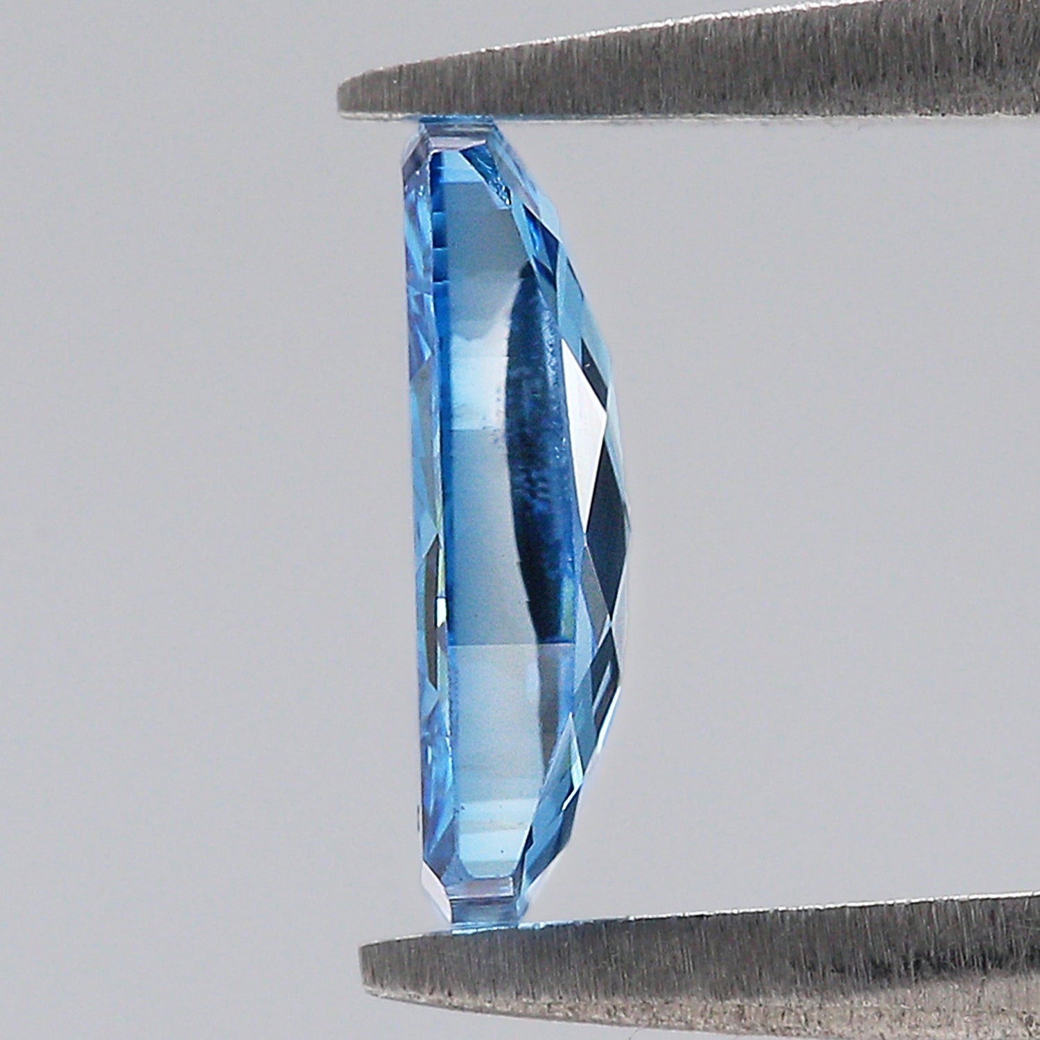 1.78 CT Lab Grown Square Cut Diamond Blue Color Diamond VS2 Clarity Diamond Lab Grown Diamond CVD Diamond Lab Created Rose Cut Diamond L3477