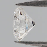 GIA Certified Natural Loose Round Brilliant Diamond, White - E Color Round Diamond, Round Cut Diamond, 0.50 CT Round Shape Diamond L2982