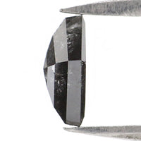 Natural Loose Kite Diamond, Salt And Pepper Kite Diamond, Natural Loose Diamond, Kite Rose Cut Diamond, Kite Cut 0.63 CT Kite Shape L2931