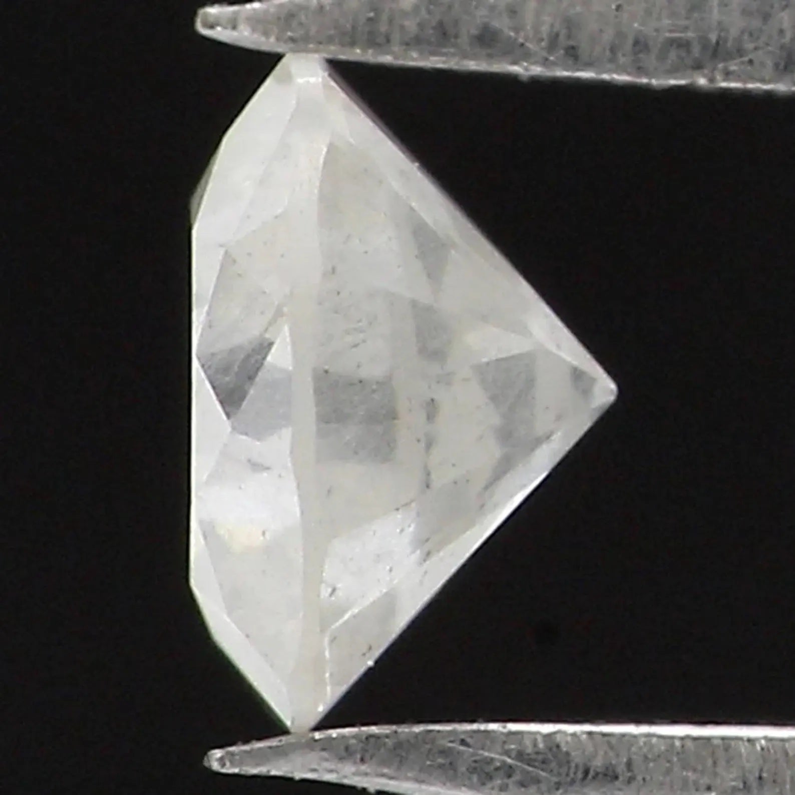 0.34 CT Natural Loose Round Shape Diamond White Milky Color Round Cut Diamond 4.45 MM Natural White Color Round Brilliant Cut Diamond NQ1859