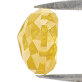 Natural Loose Heart Cut Diamond, Heart Yellow Color Diamond, Natural Loose Diamond, Heart Rose Cut Diamond 1.42 CT Heart Shape Diamond L2865