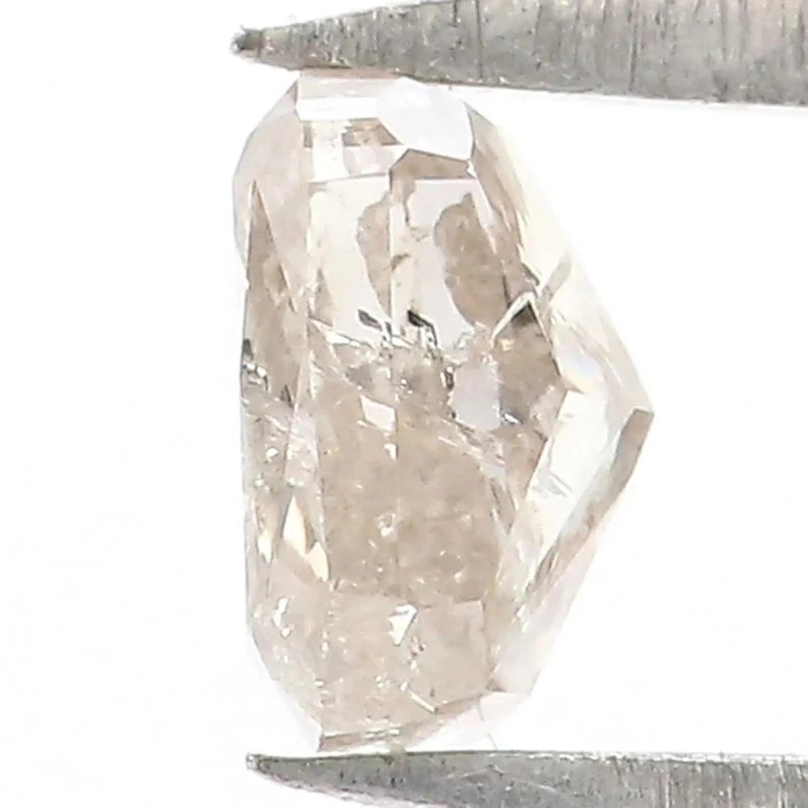 0.44 CT Natural Loose Emerald Shape Diamond Yellow Color Emerald Diamond 4.60 MM Natural Grey Color Emerald Brilliant Cut Diamond NQ8687