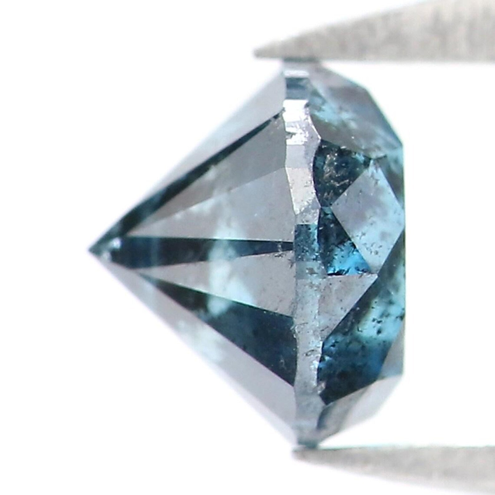 0.48 CT Natural Loose Round Shape Diamond Blue Color Round Cut Diamond 4.50 MM Natural Loose Diamond Round Brilliant Cut Diamond NQ9795