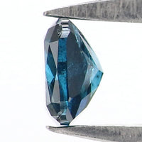 Natural Loose Cushion Diamond, Blue Color Diamond, Natural Loose Diamond, Cushion Rose Cut Diamond, 0.27 CT Cushion Shape Diamond L4388