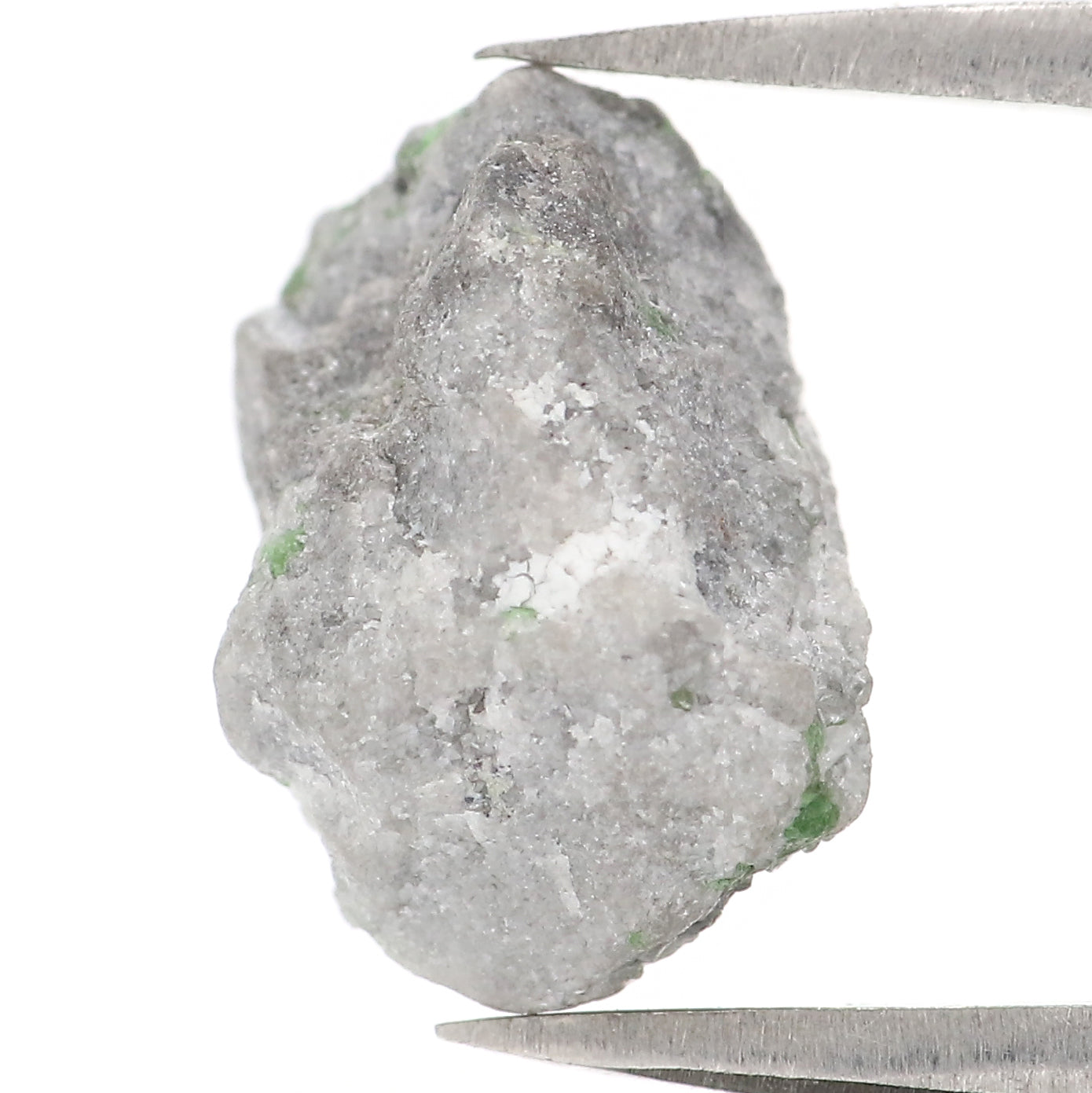 5.56 CT Natural Loose Rough Shape Diamond Grey Color Rough Diamond 12.05 MM Natural Loose Diamond Grey Color Irregular Cut Diamond QL2791