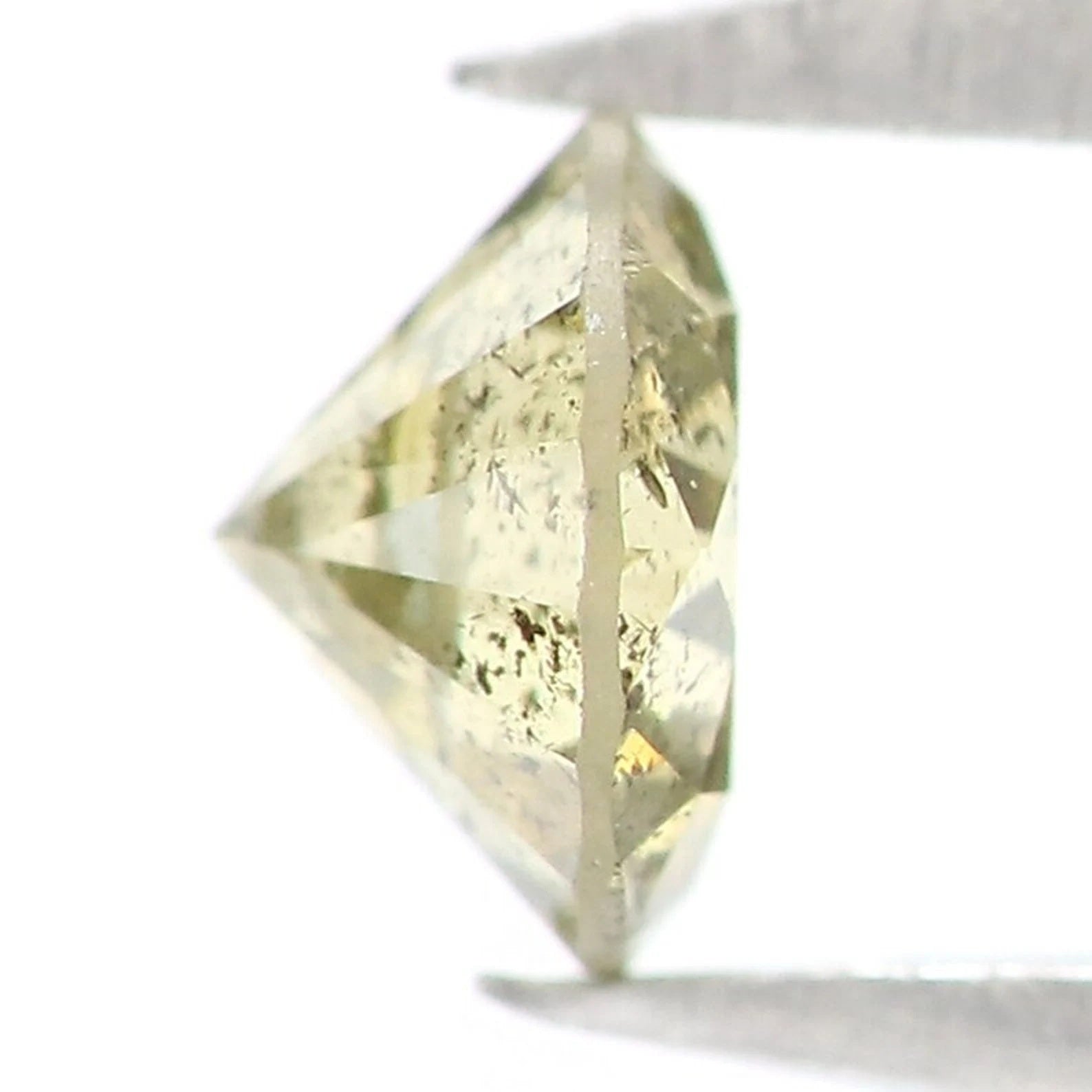 0.20 CT Natural Loose Round Shape Diamond Green Color Round Diamond 3.70 MM Natural Diamond Green Color Round Brilliant Cut Diamond NQ1893