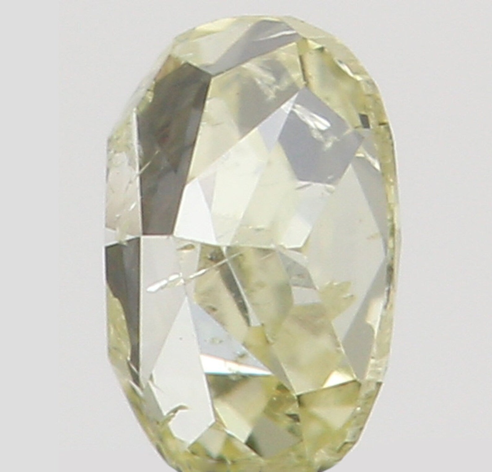 0.09 Ct Natural Loose Oval Shape Diamond Yellow Color Oval Cut Diamond 3.30 MM Natural Loose Diamond Oval Brilliant Cut Diamond N6989