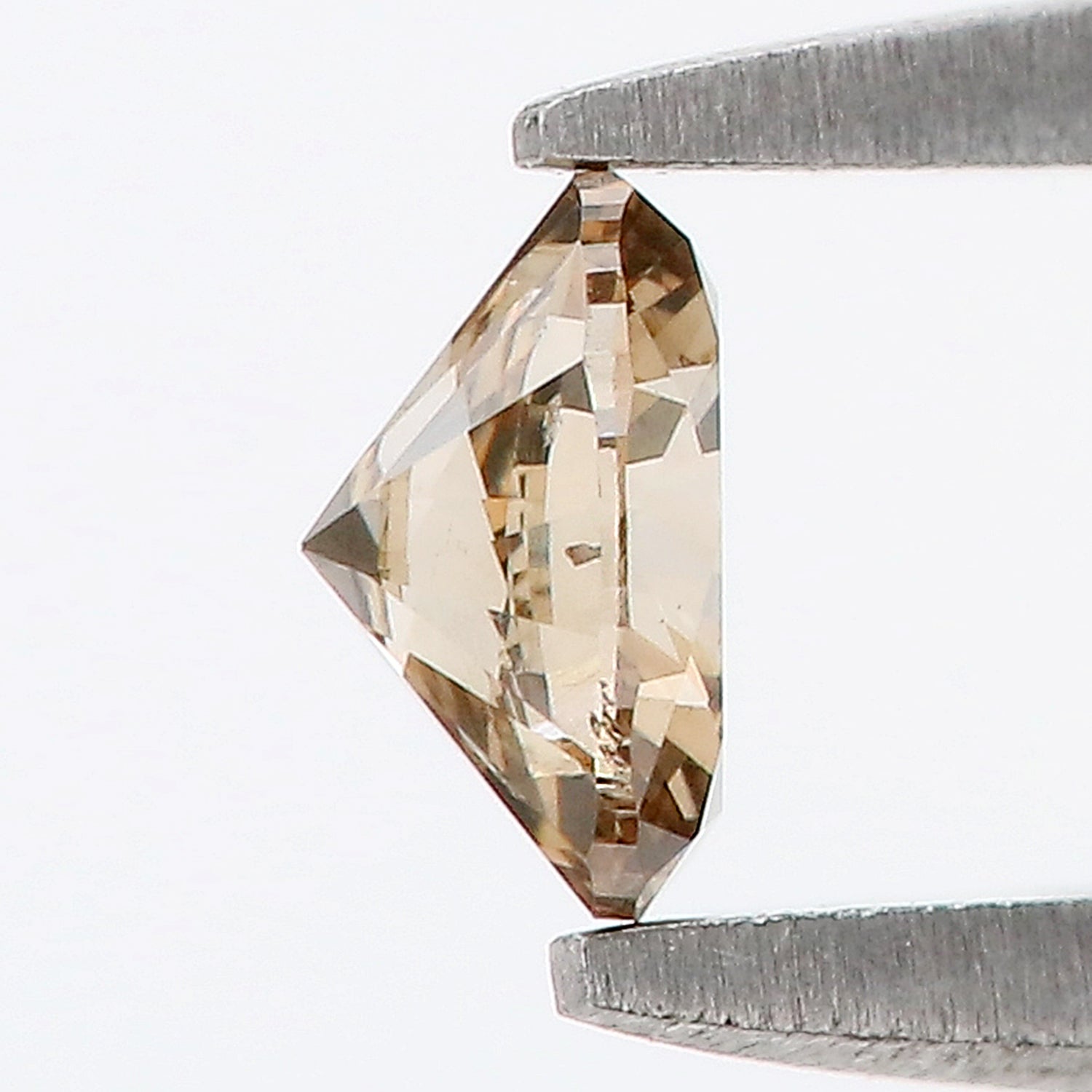 0.30 CT Natural Loose Oval Shape Diamond Brown Color Oval Cut Diamond 4.65 MM Natural Loose Brown Color Oval Brilliant Cut Diamond LQ575