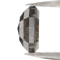 Natural Loose Hexagon Diamond, Salt And Pepper Hexagon Diamond, Natural Loose Diamond, Hexagon Cut Diamond, 0.98 CT Hexagon Shape KDL2943