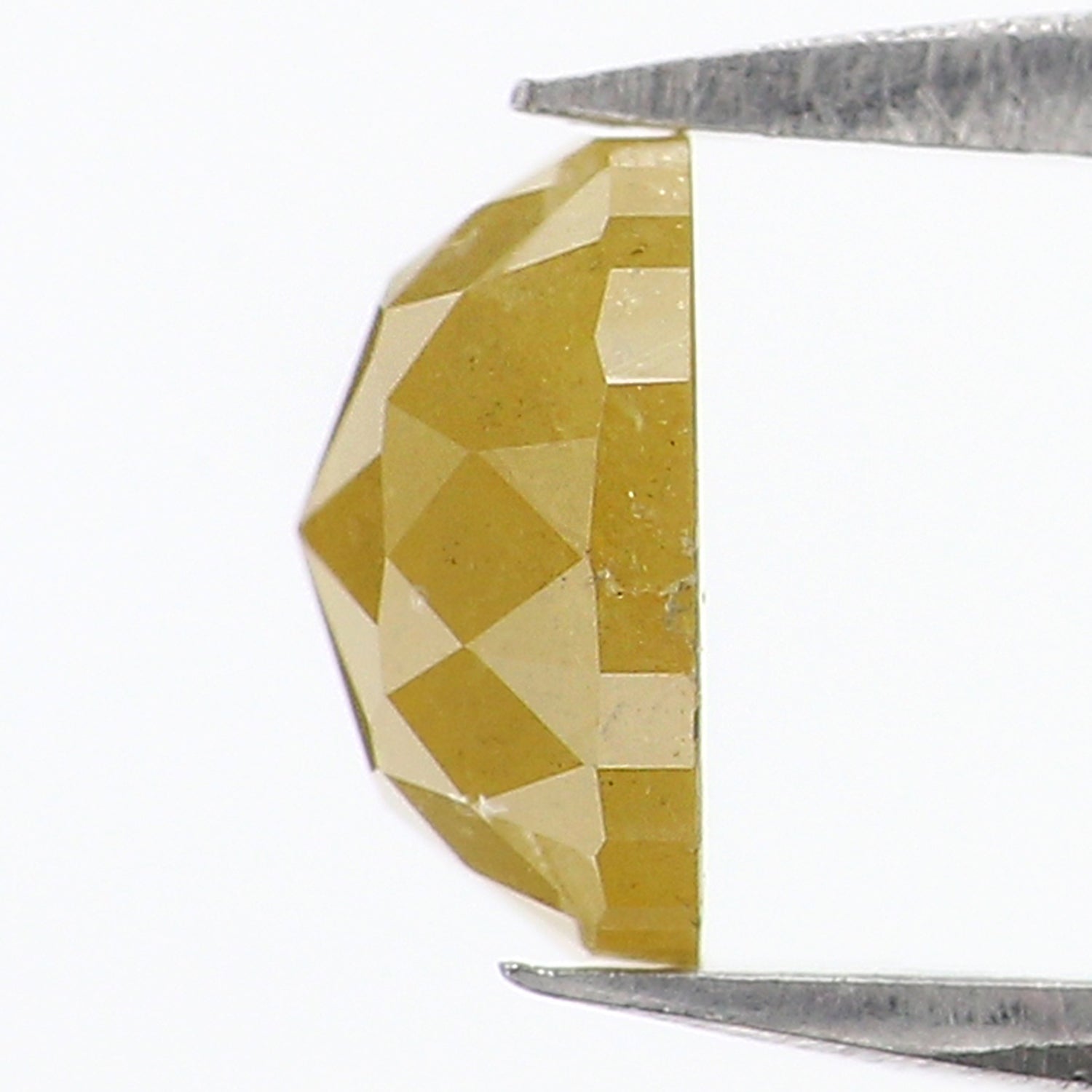 0.78 CT Natural Loose Cushion Shape Diamond Yellow Color Cushion Cut Diamond 5.70 MM Natural Loose Diamond Cushion Rose Cut Diamond LQ1696